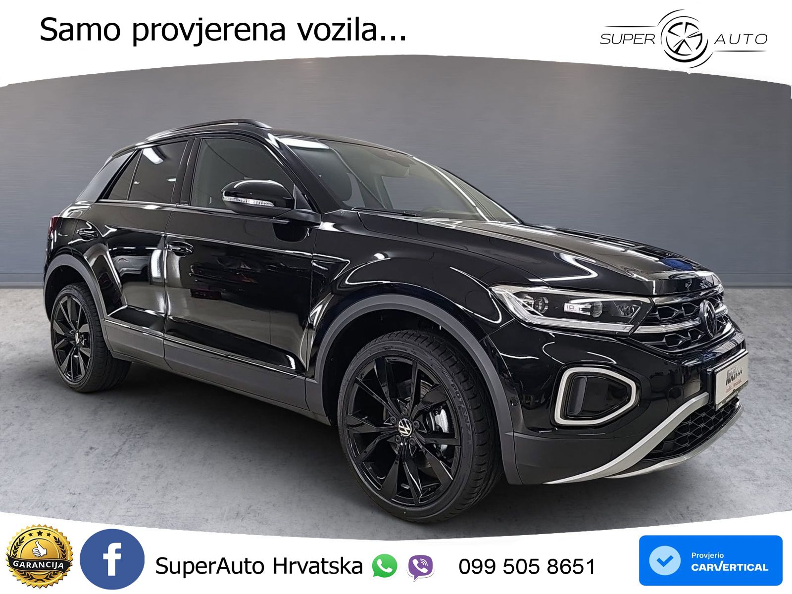 Volkswagen T-Roc 1.5 TSI (150 KS) DSG LED+GR SJED+ACC
