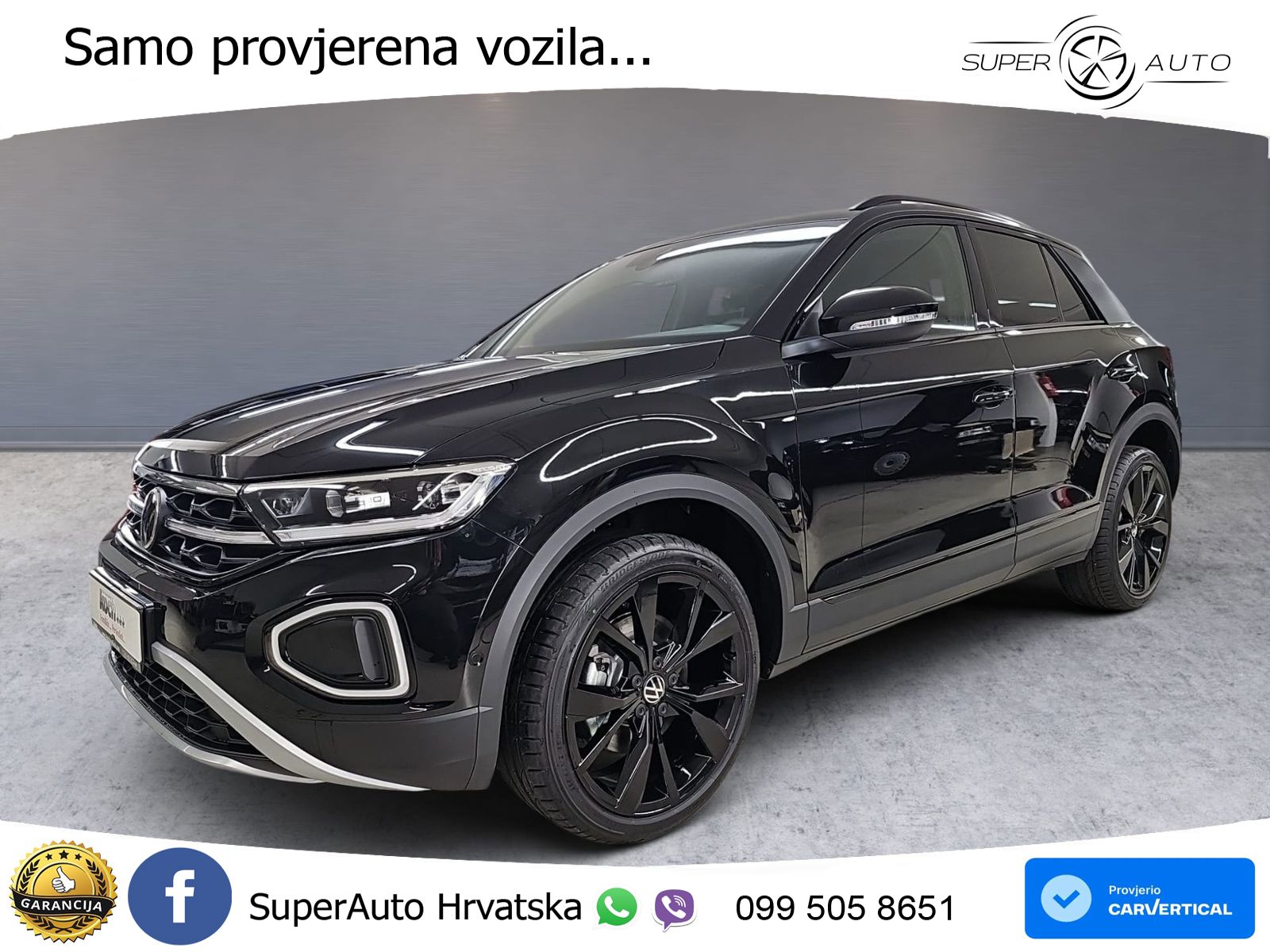 Volkswagen T-Roc 1.5 TSI (150 KS) DSG LED+GR SJED+ACC