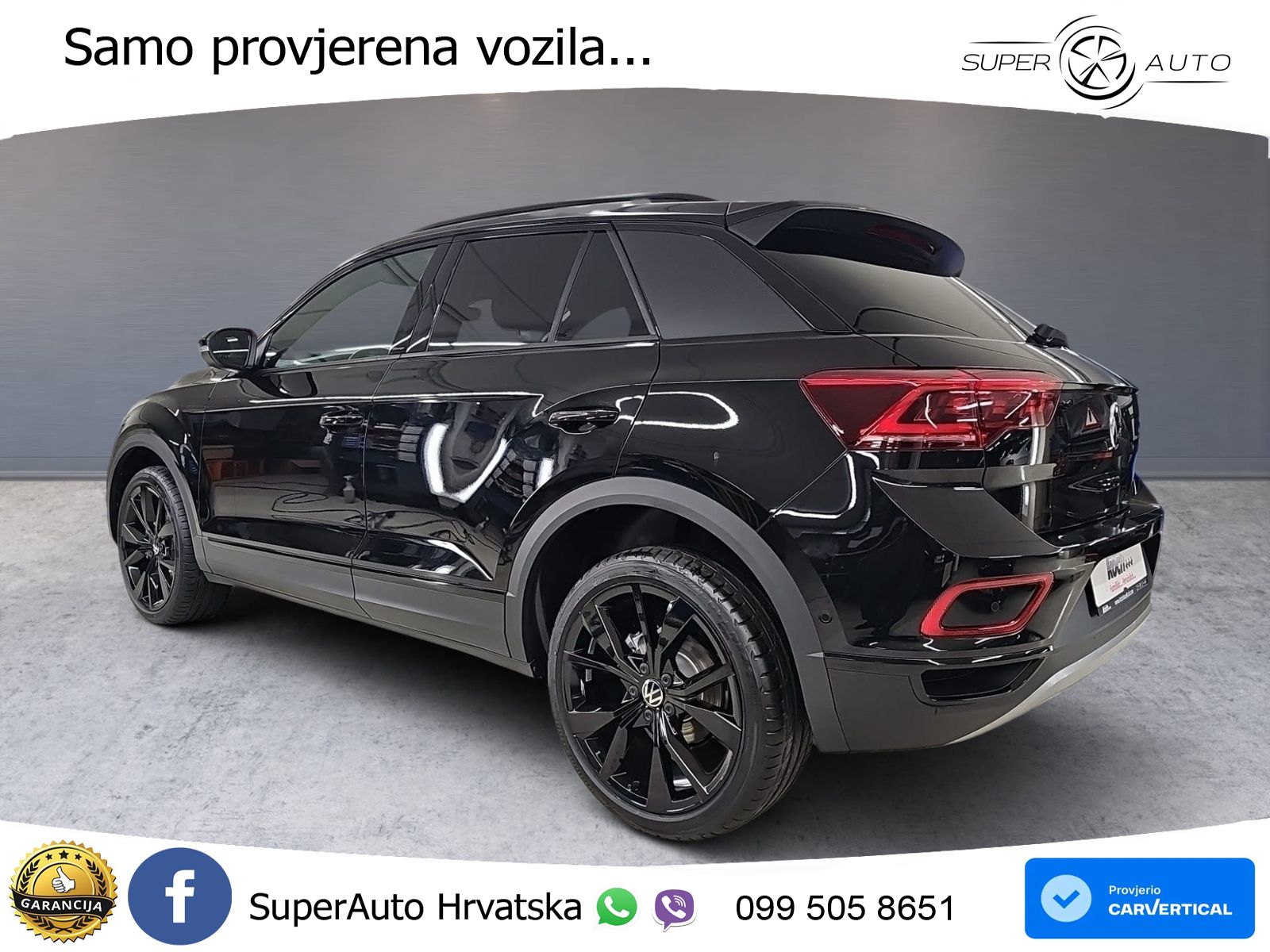 Volkswagen T-Roc 1.5 TSI (150 KS) DSG LED+GR SJED+ACC