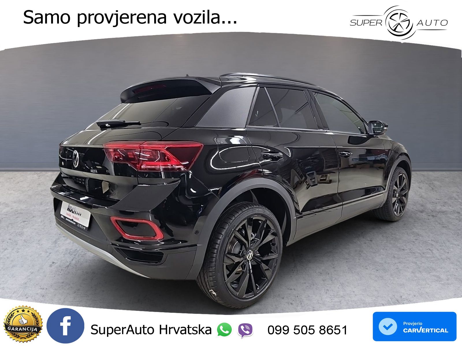 Volkswagen T-Roc 1.5 TSI (150 KS) DSG LED+GR SJED+ACC