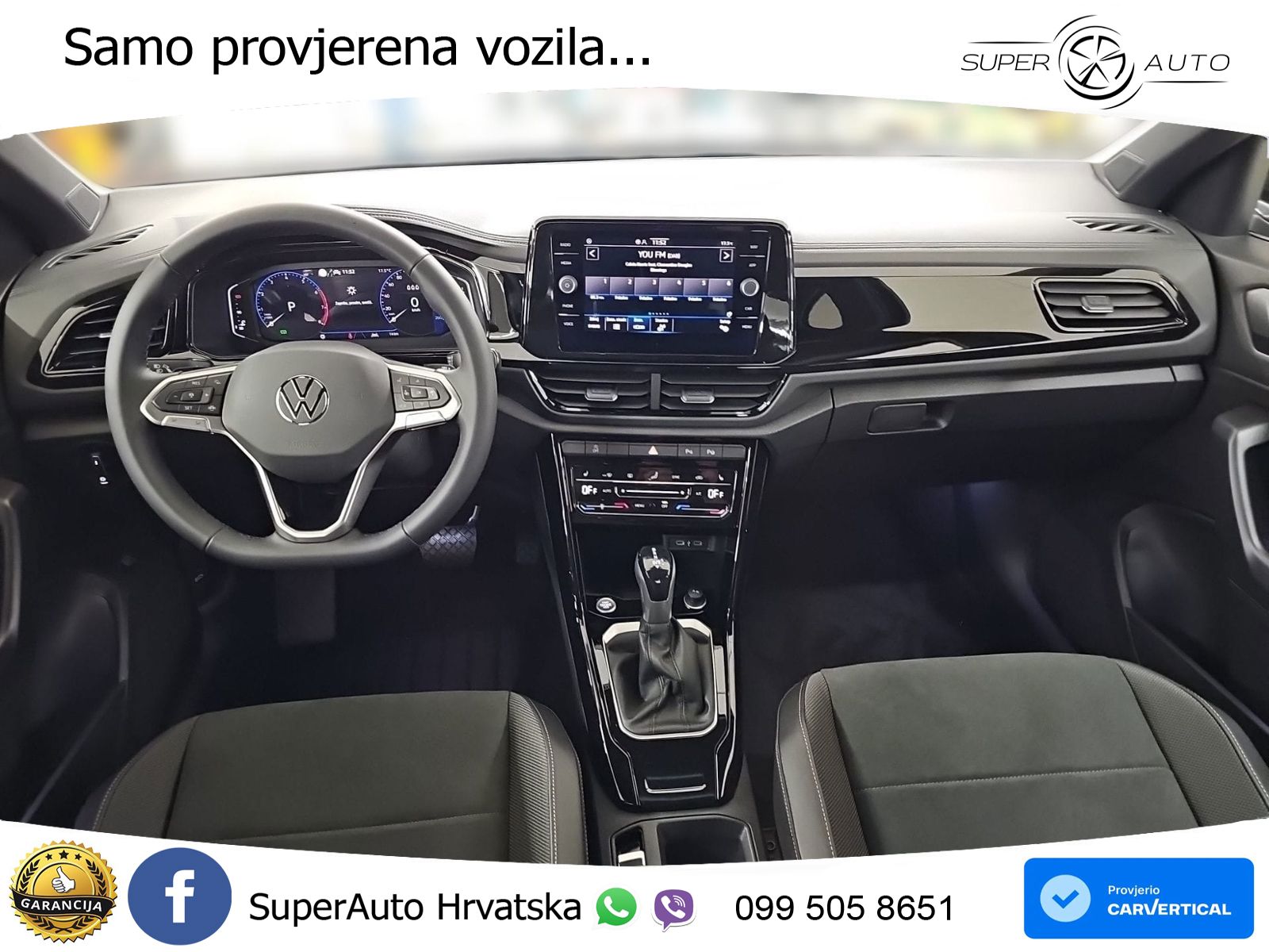 Volkswagen T-Roc 1.5 TSI (150 KS) DSG LED+GR SJED+ACC