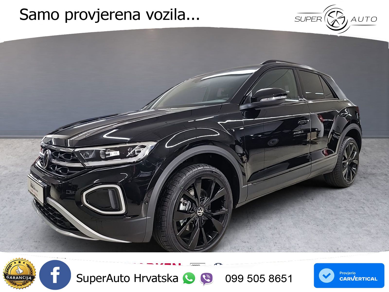 Volkswagen T-Roc 1.5 TSI (150 KS) DSG LED+GR SJED+ACC
