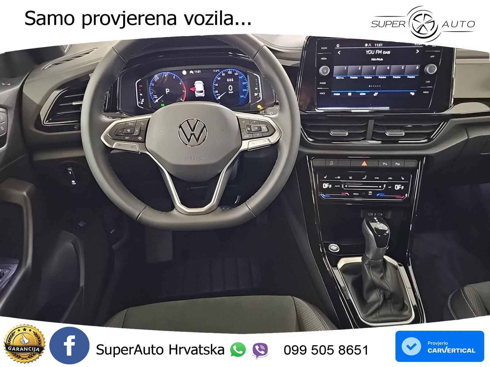 Volkswagen T-Roc 1.5 TSI (150 KS) DSG LED+GR SJED+ACC