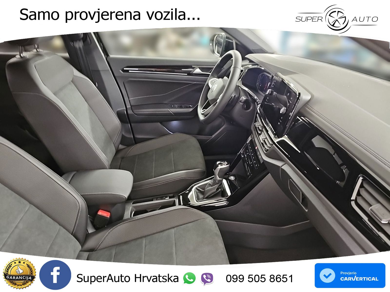 Volkswagen T-Roc 1.5 TSI (150 KS) DSG LED+GR SJED+ACC