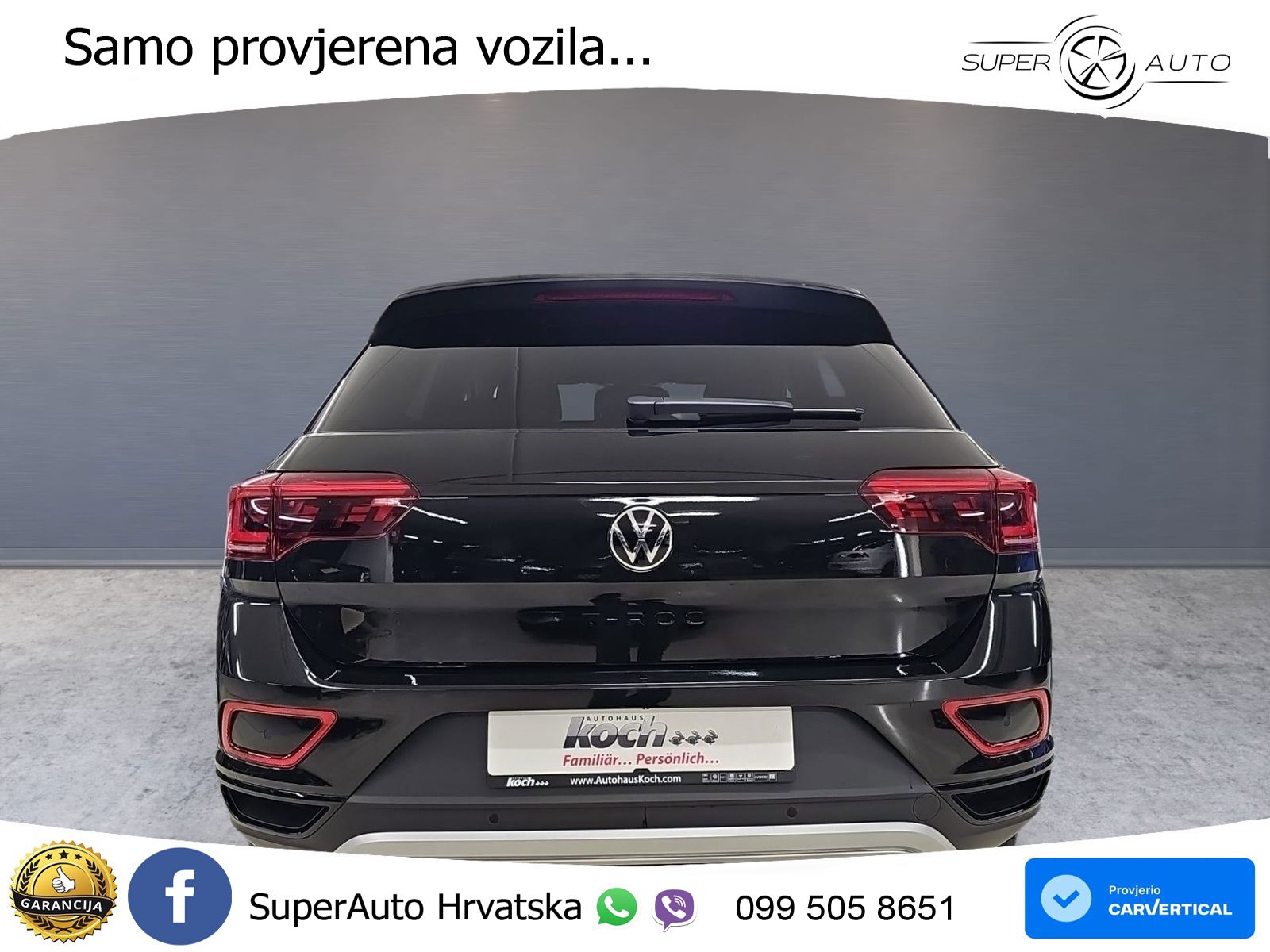 Volkswagen T-Roc 1.5 TSI (150 KS) DSG LED+GR SJED+ACC