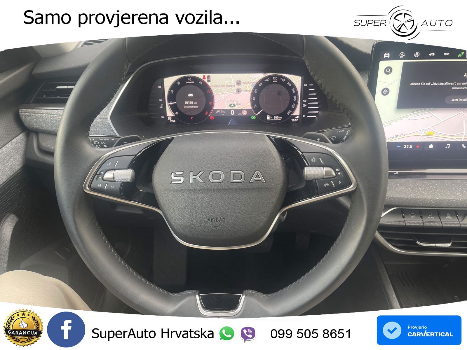 Škoda Octavia Combi 2.0 TDI (150 KS) DSG Selection