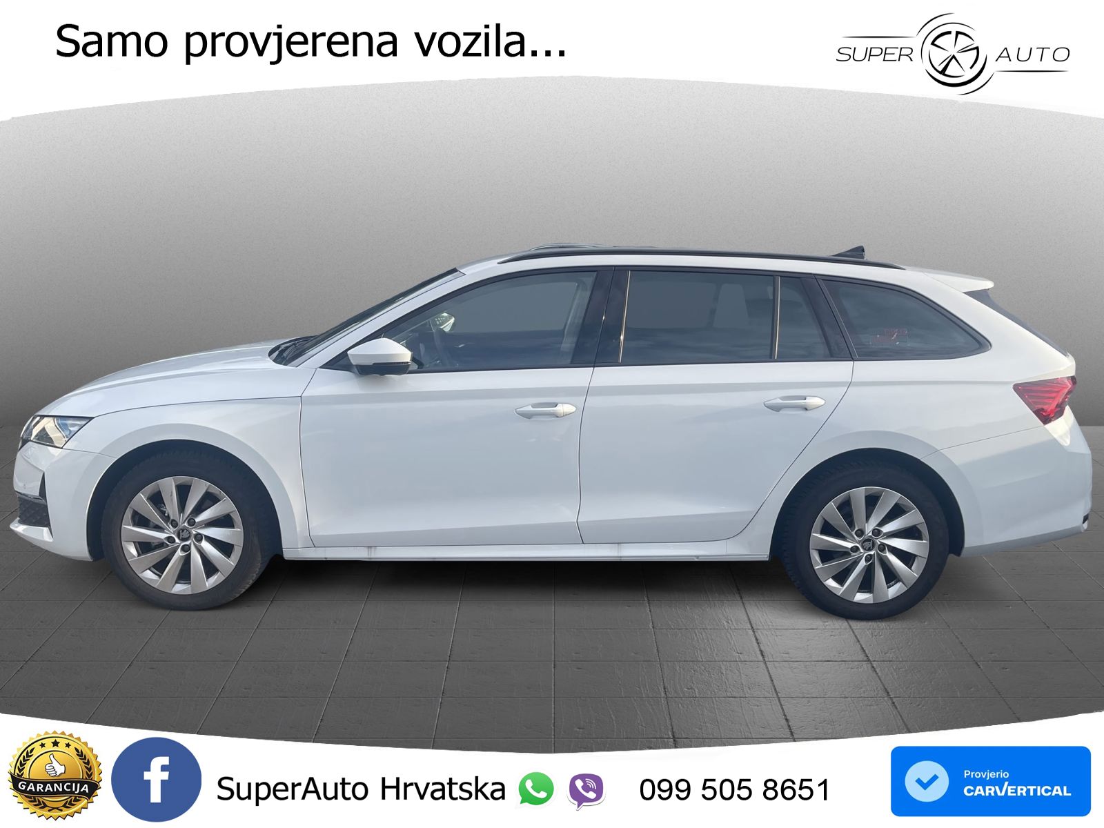 Škoda Octavia Combi 2.0 TDI (150 KS) DSG Selection