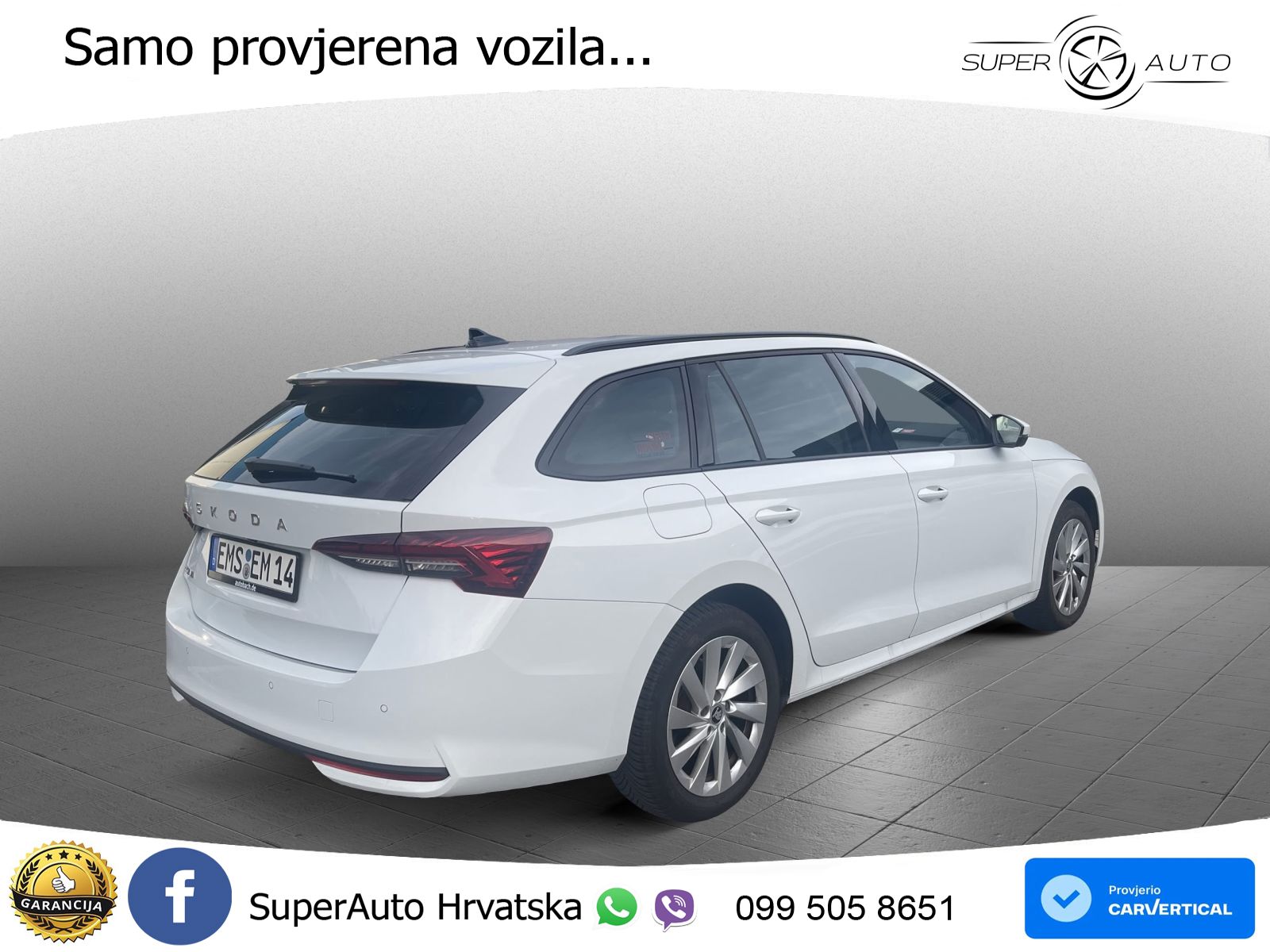 Škoda Octavia Combi 2.0 TDI (150 KS) DSG Selection