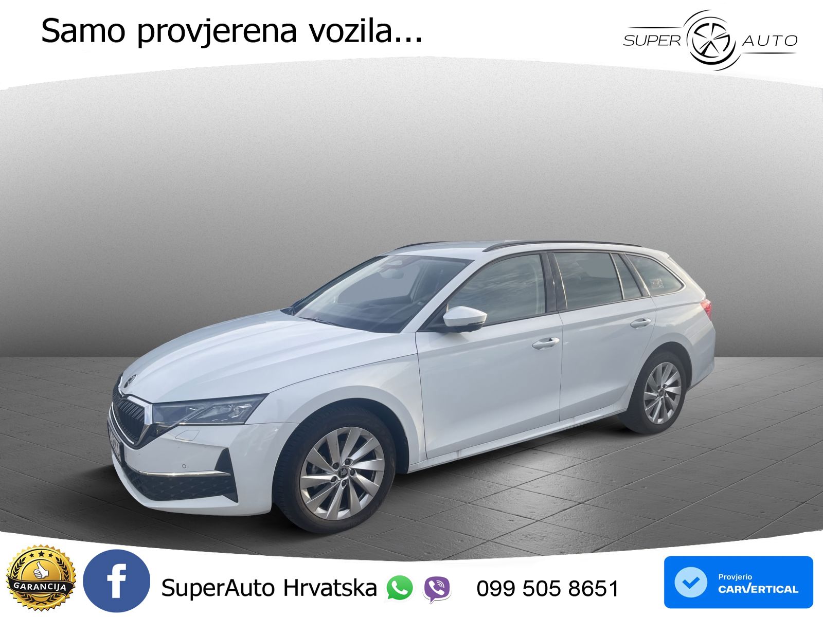 Škoda Octavia Combi 2.0 TDI (150 KS) DSG Selection