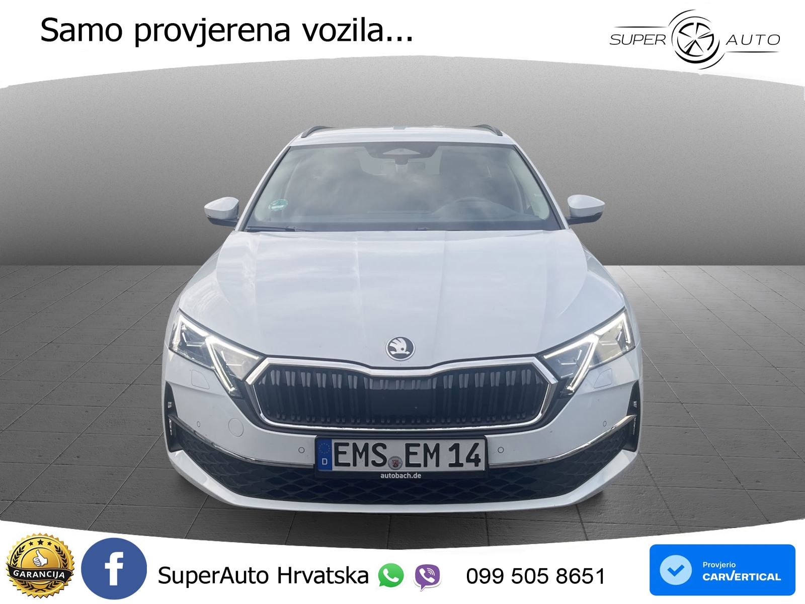 Škoda Octavia Combi 2.0 TDI (150 KS) DSG Selection