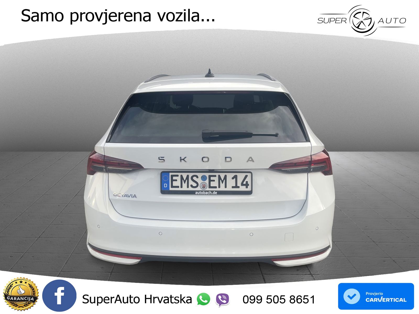 Škoda Octavia Combi 2.0 TDI (150 KS) DSG Selection