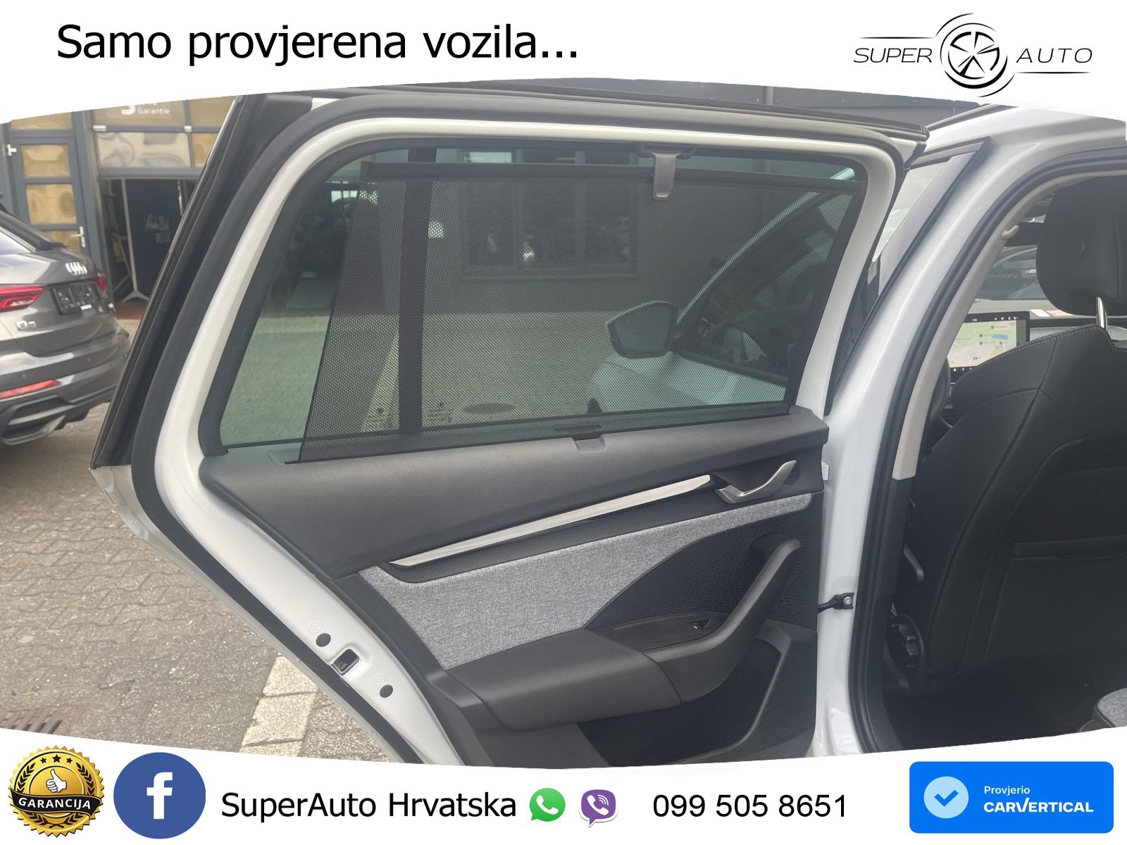 Škoda Octavia Combi 2.0 TDI (150 KS) DSG Selection