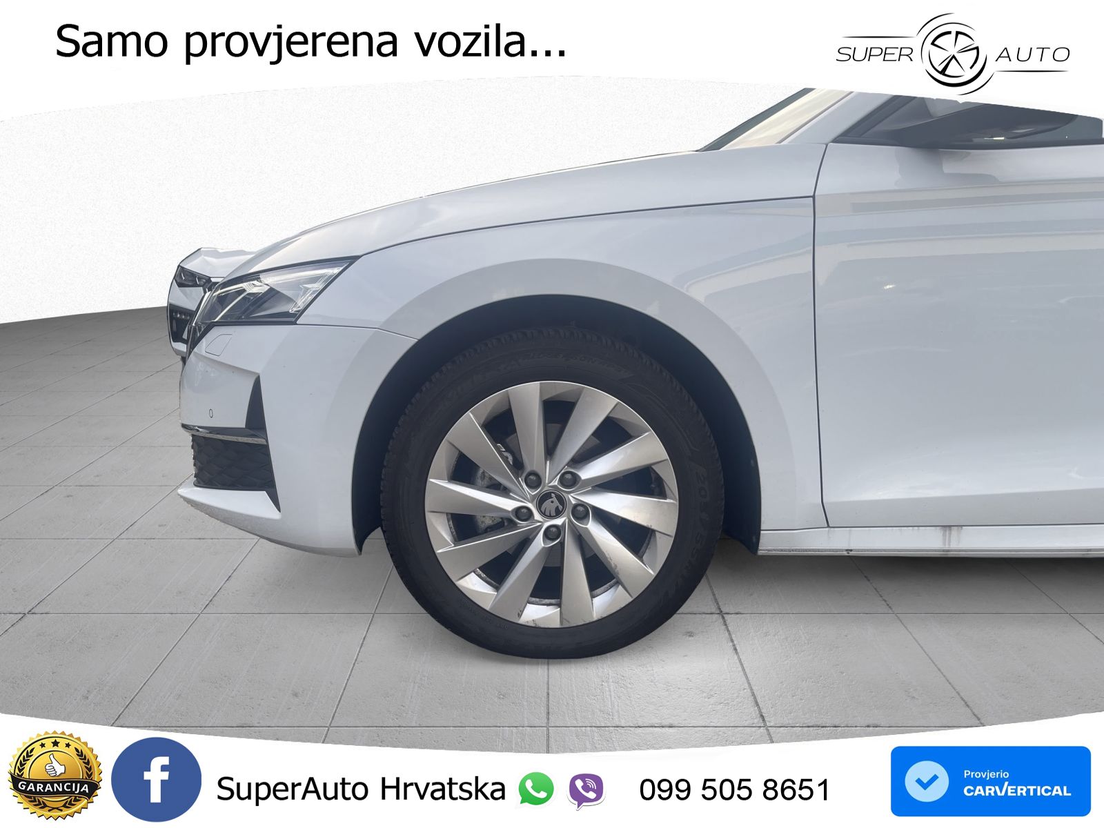 Škoda Octavia Combi 2.0 TDI (150 KS) DSG Selection