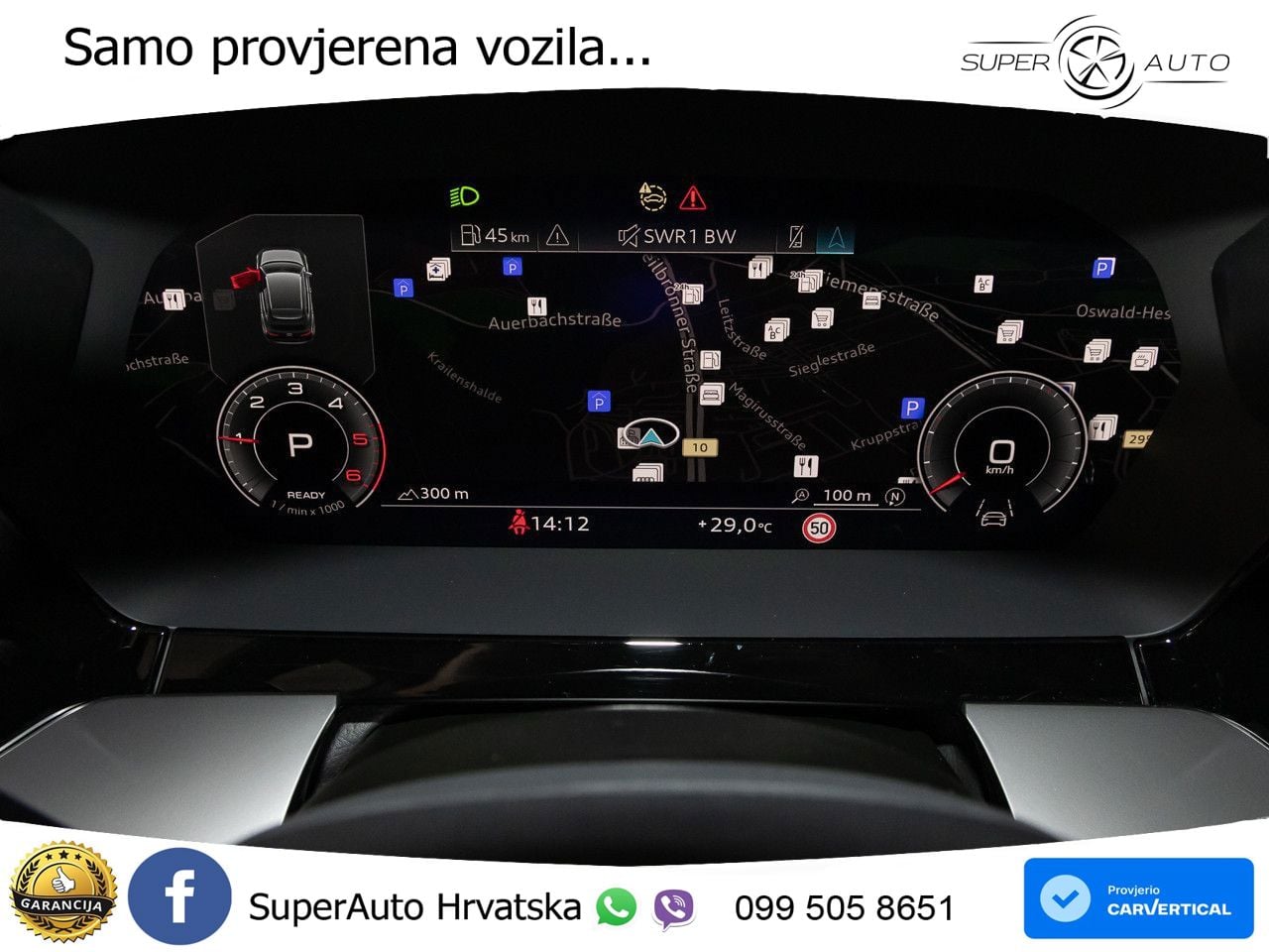 Audi A3 40 TDI (200 KS) quattro S tronic S line LED+GR SJED+ACC