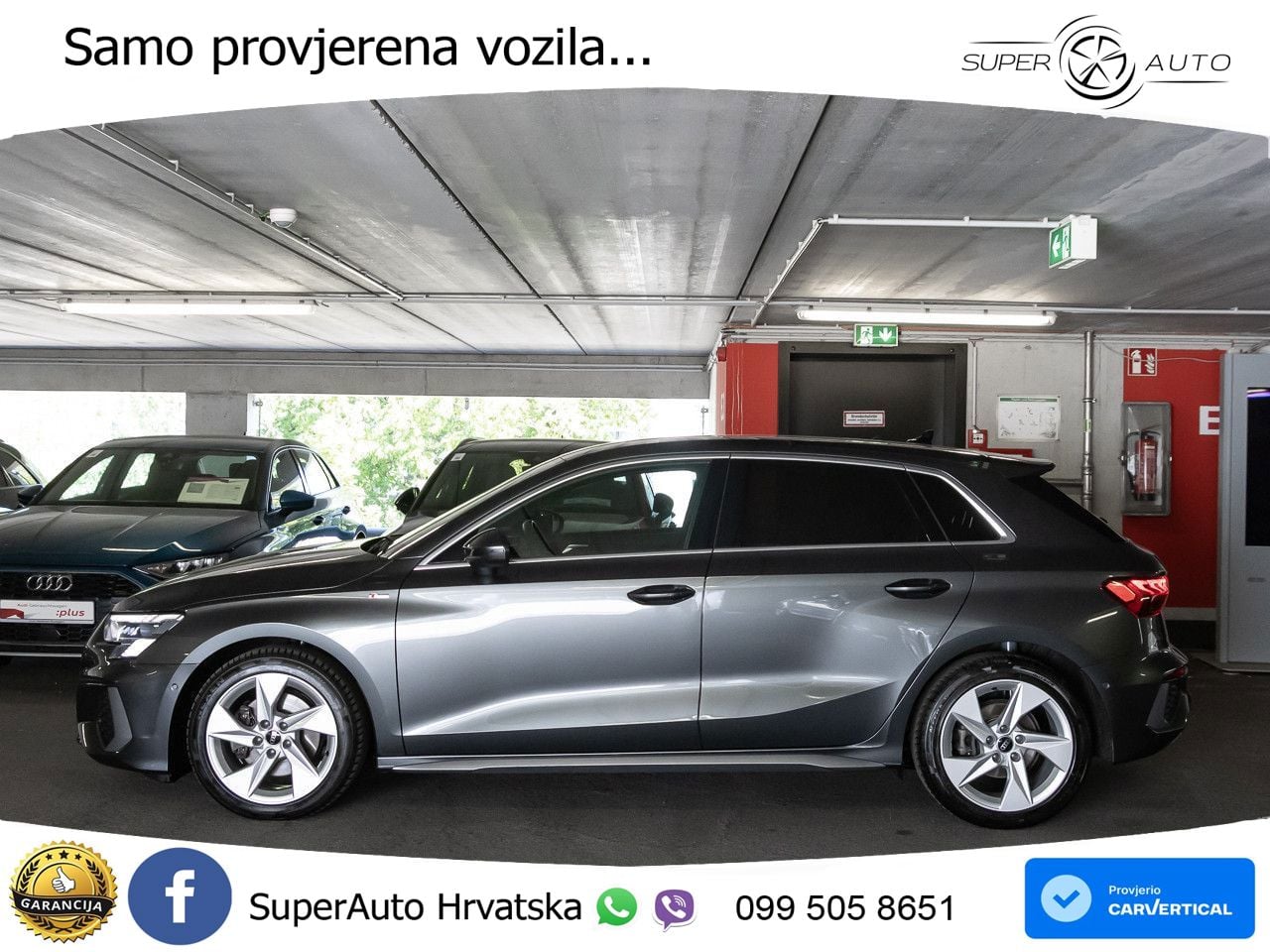 Audi A3 40 TDI (200 KS) quattro S tronic S line LED+GR SJED+ACC
