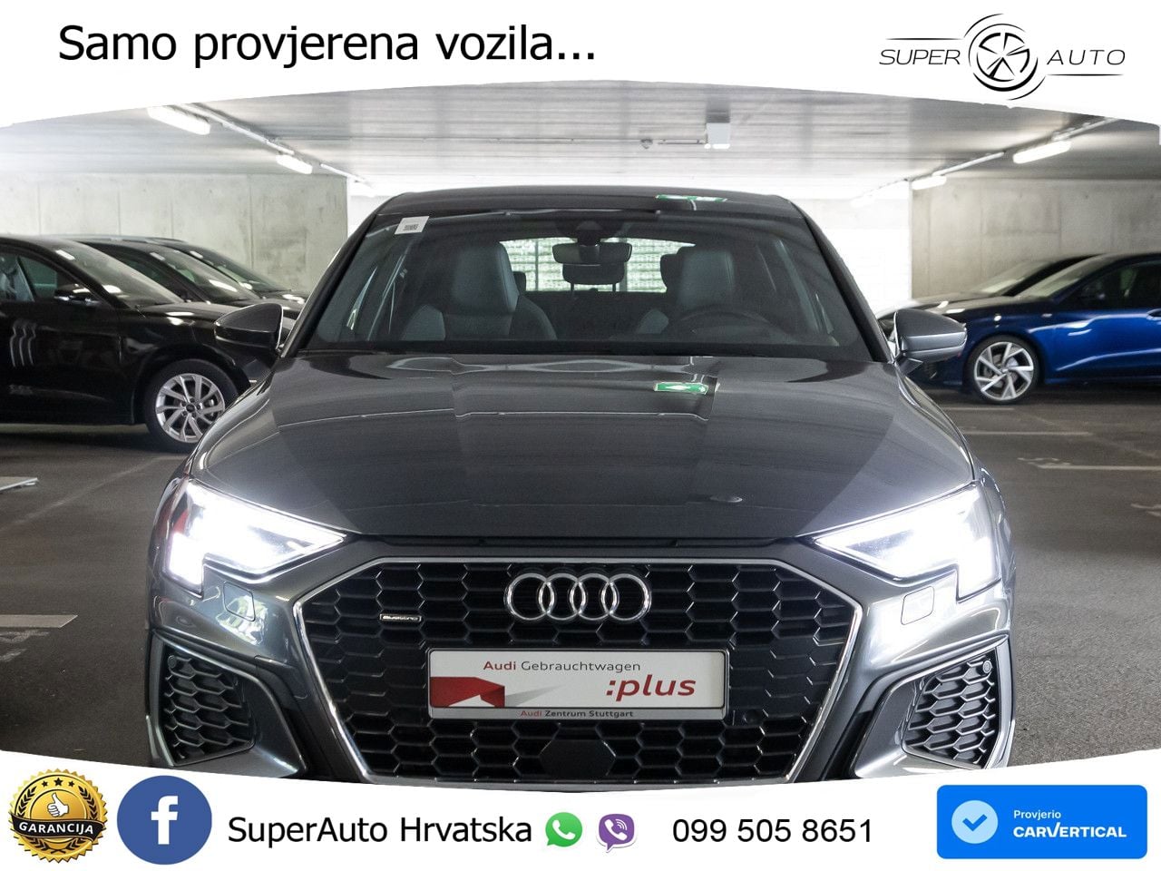 Audi A3 40 TDI (200 KS) quattro S tronic S line LED+GR SJED+ACC