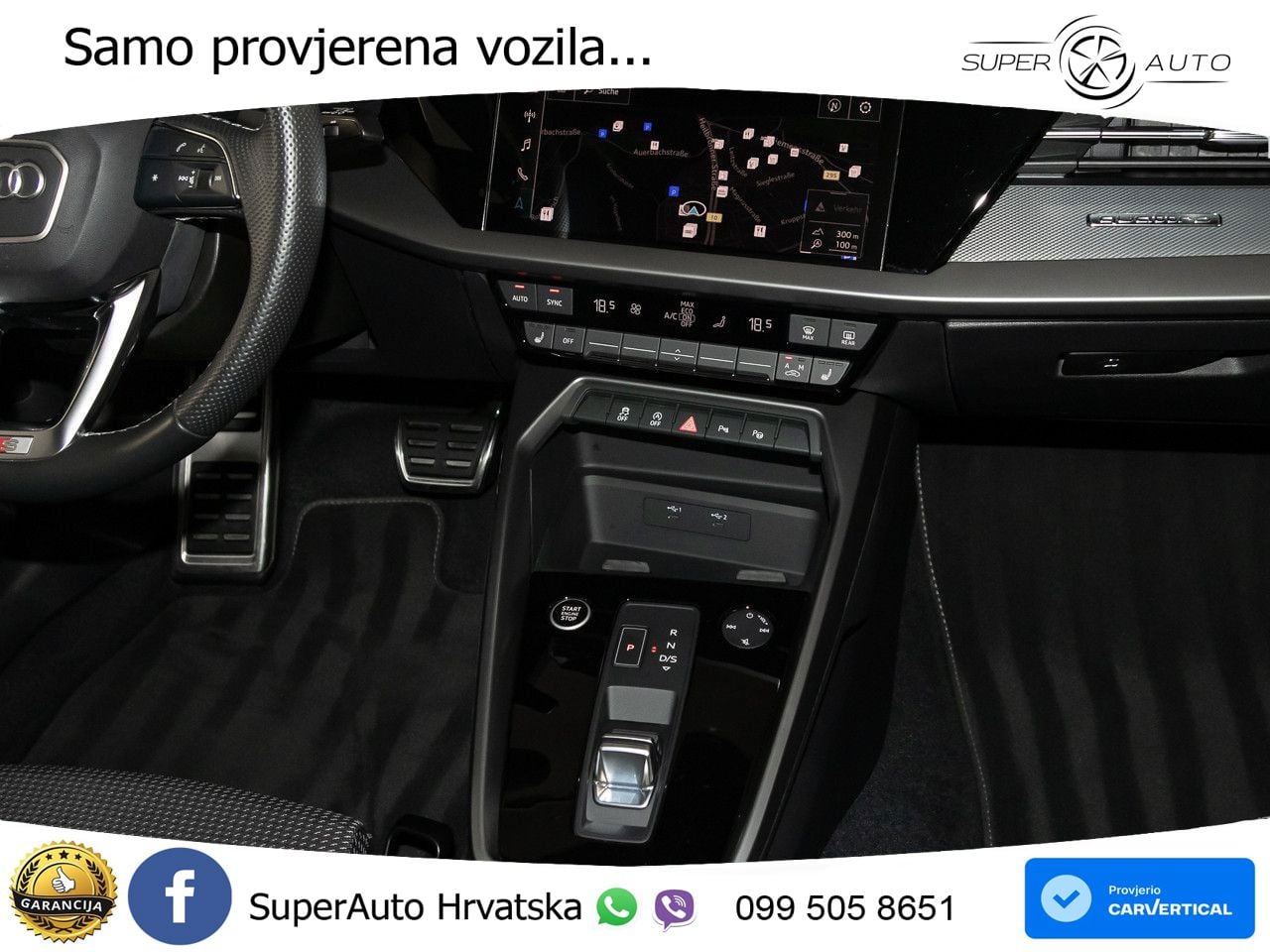 Audi A3 40 TDI (200 KS) quattro S tronic S line LED+GR SJED+ACC