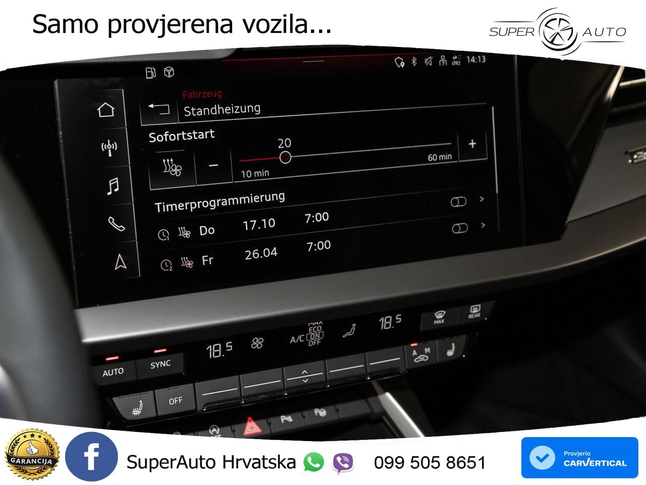 Audi A3 40 TDI (200 KS) quattro S tronic S line LED+GR SJED+ACC