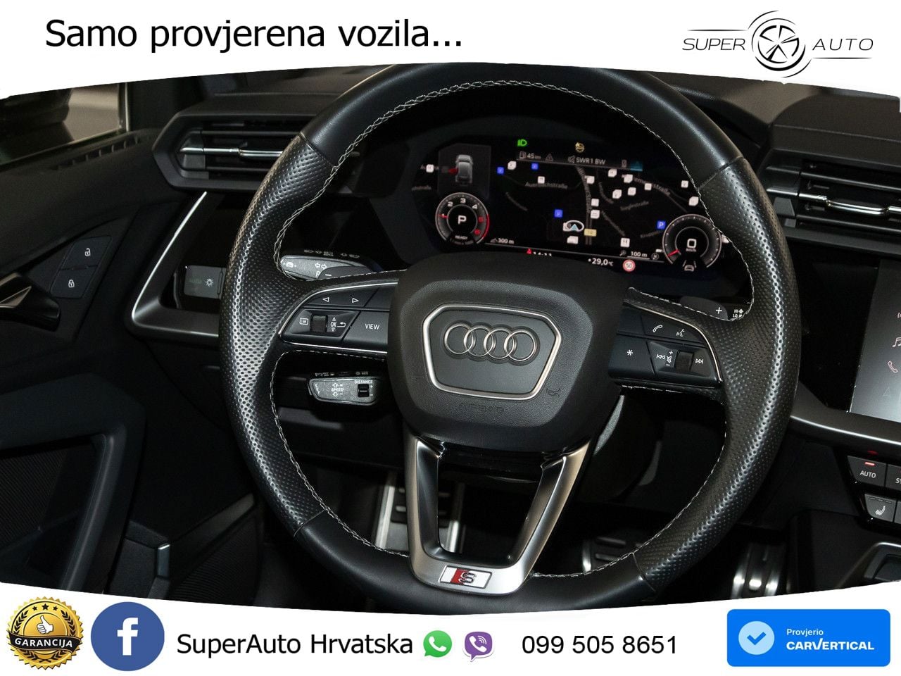 Audi A3 40 TDI (200 KS) quattro S tronic S line LED+GR SJED+ACC