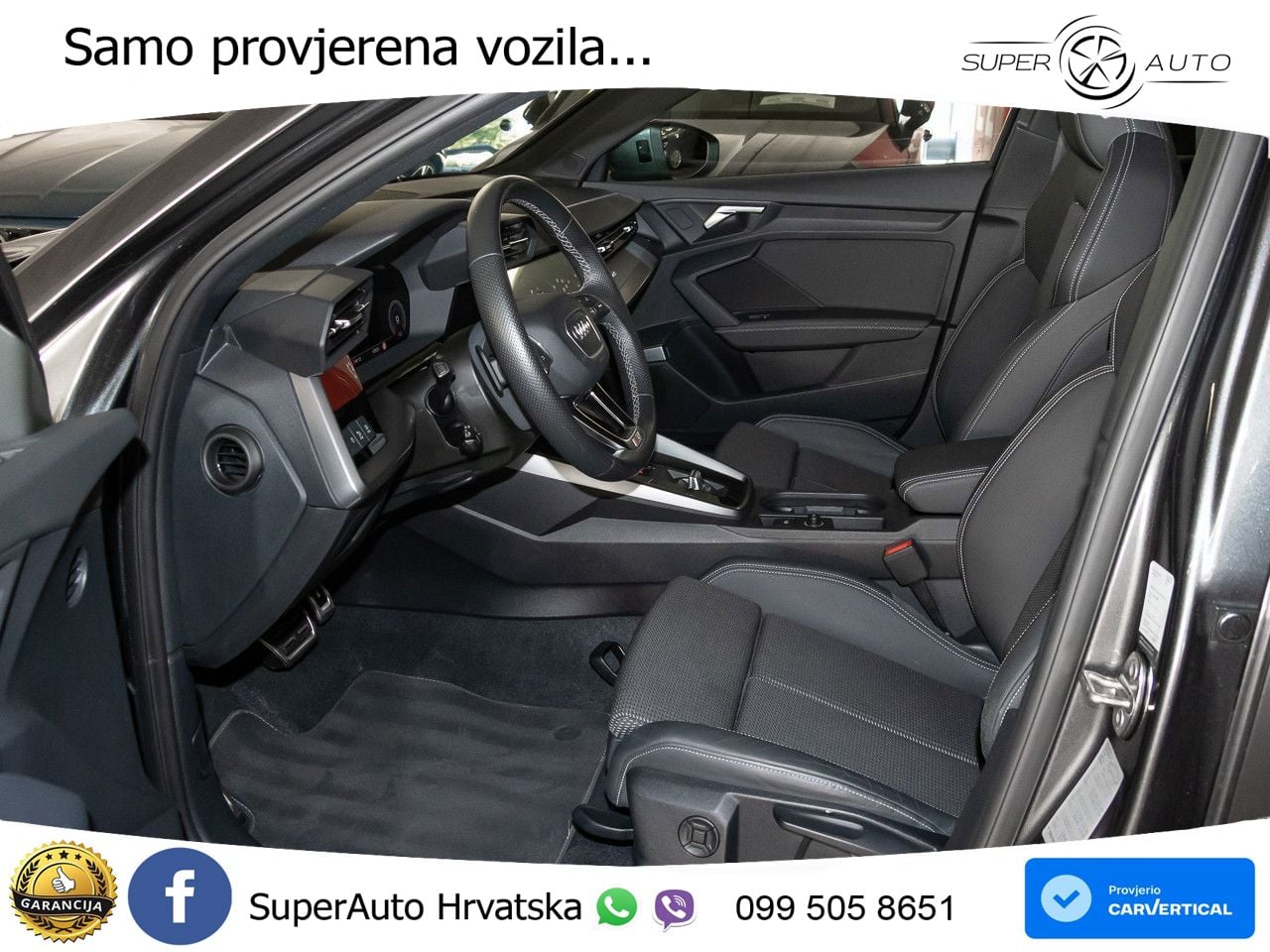 Audi A3 40 TDI (200 KS) quattro S tronic S line LED+GR SJED+ACC
