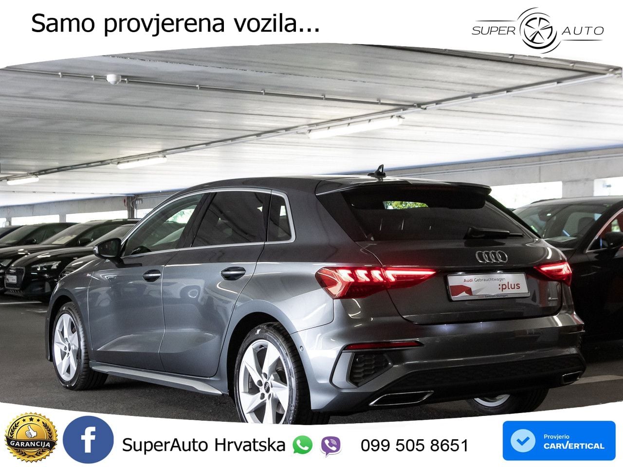 Audi A3 40 TDI (200 KS) quattro S tronic S line LED+GR SJED+ACC