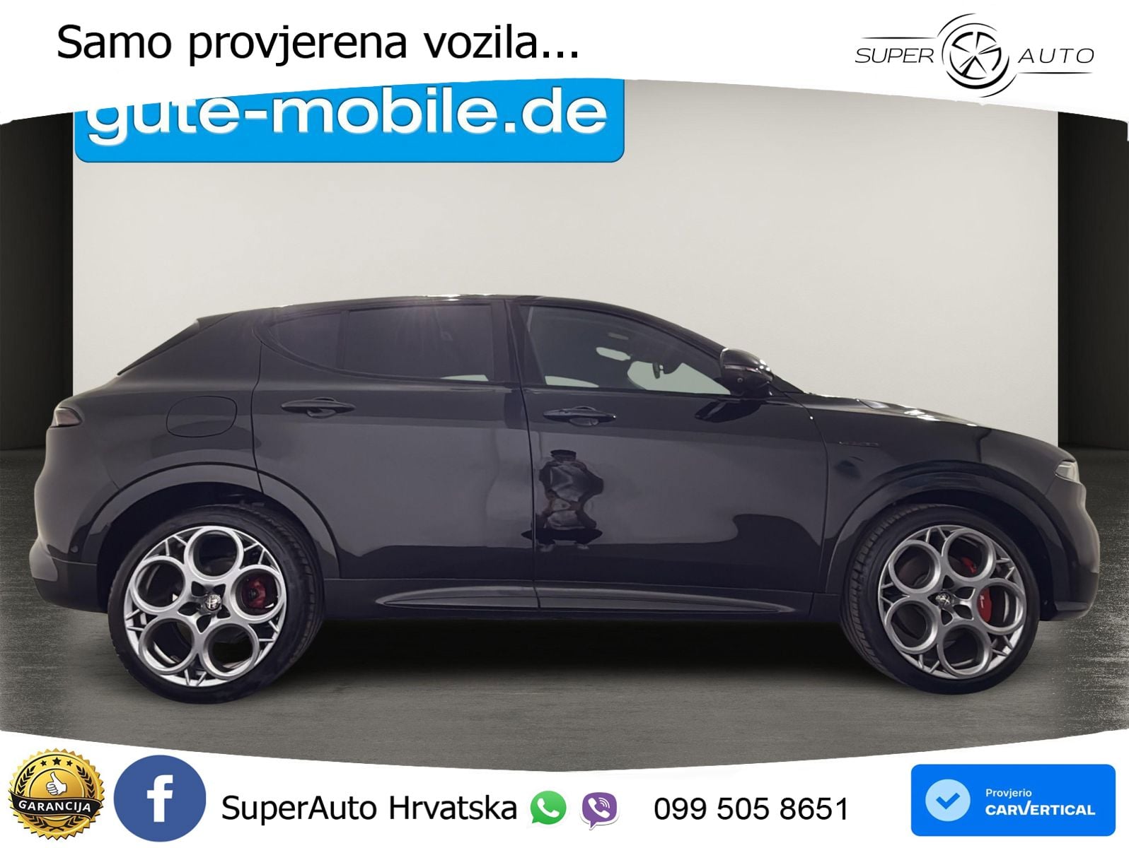 Alfa Romeo Tonale 1.5 VGT (160 KS) 48V-Hybrid TCT LED+GR SJED+ACC