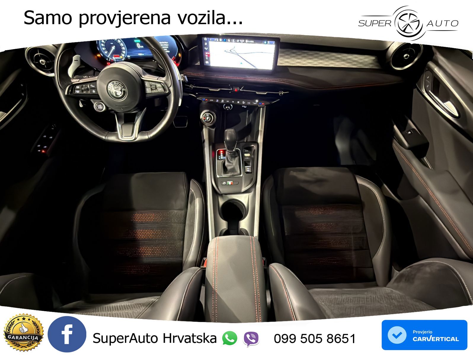 Alfa Romeo Tonale 1.5 VGT (160 KS) 48V-Hybrid TCT LED+GR SJED+ACC