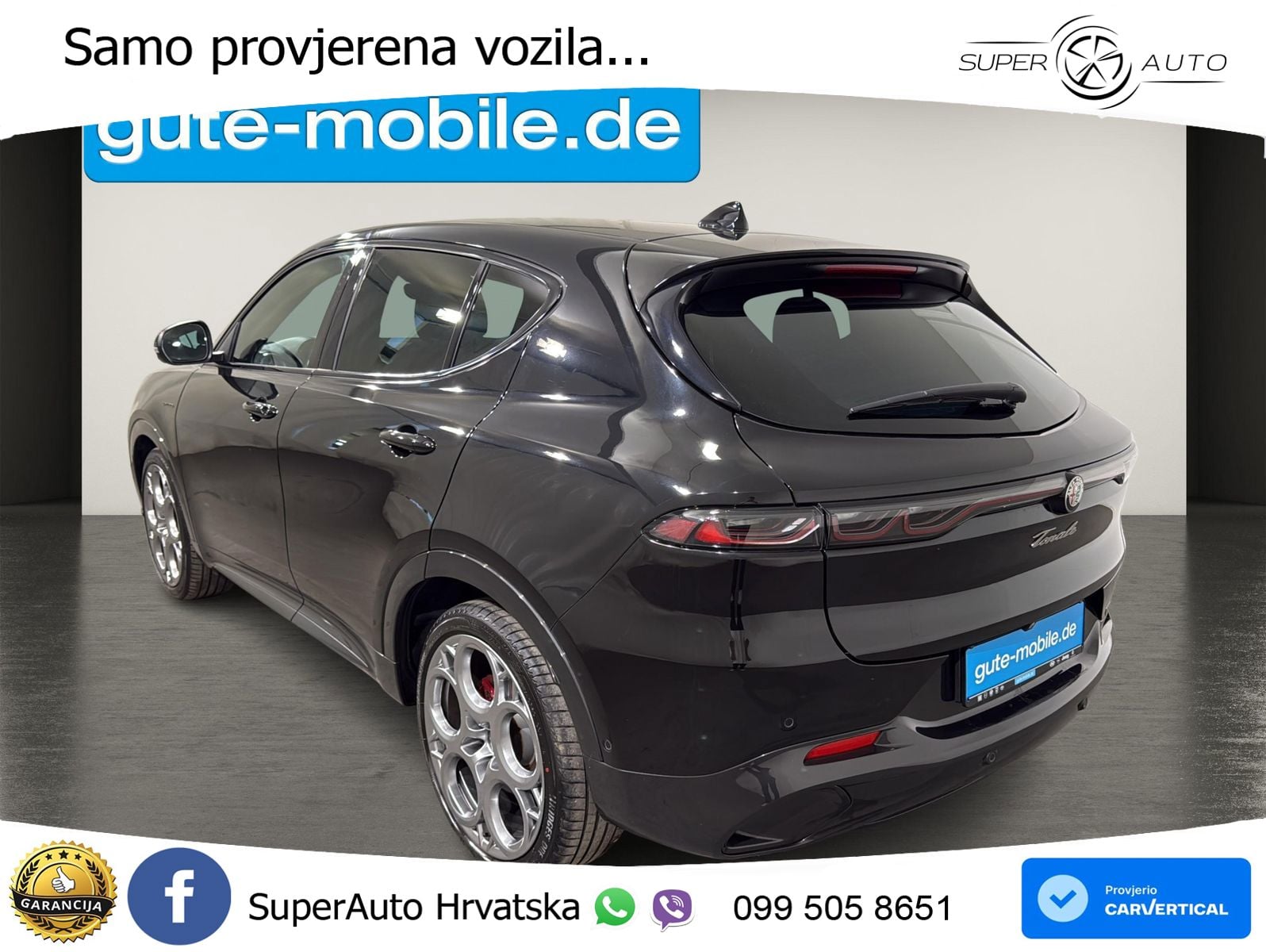 Alfa Romeo Tonale 1.5 VGT (160 KS) 48V-Hybrid TCT LED+GR SJED+ACC