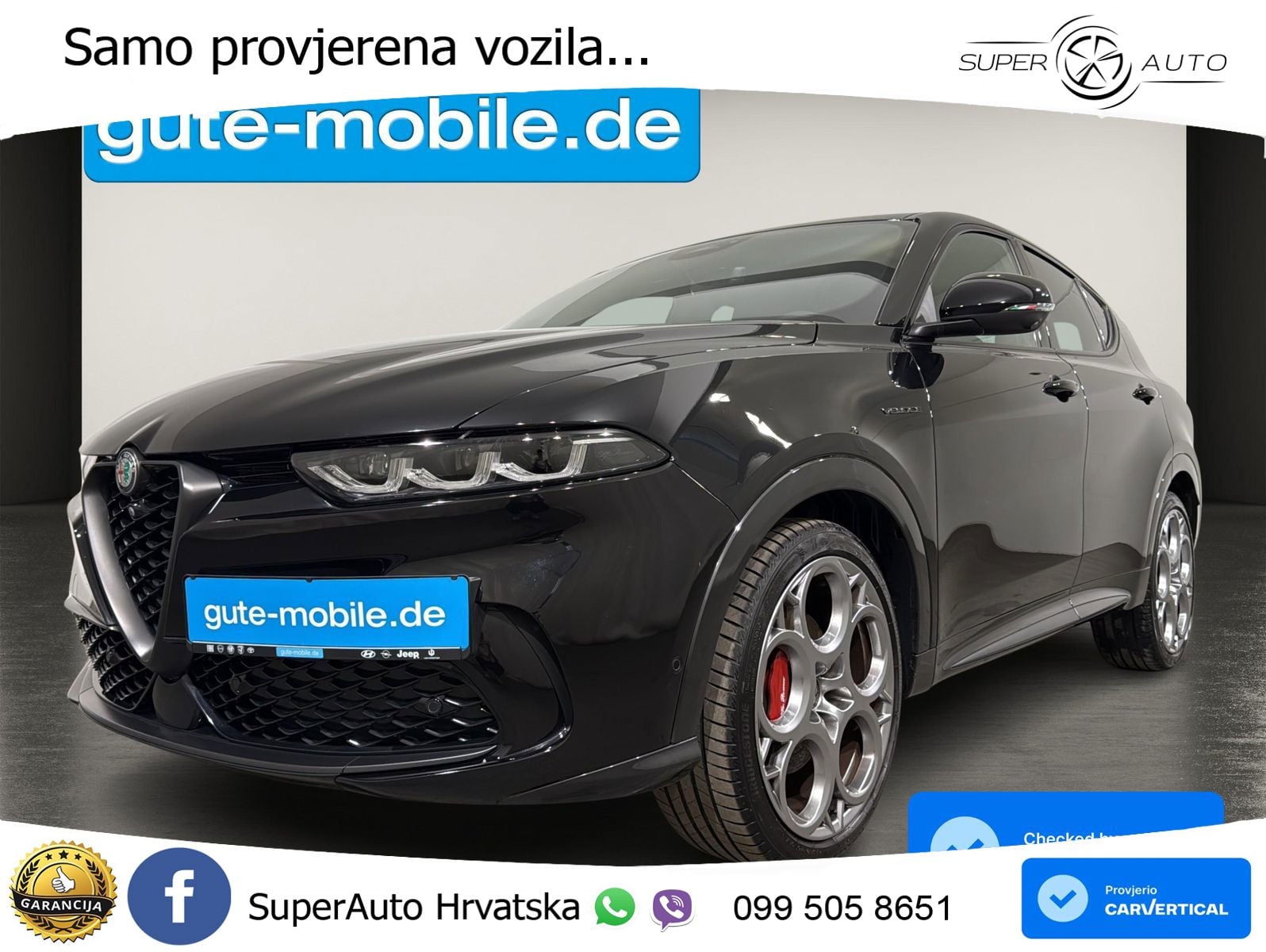 Alfa Romeo Tonale 1.5 VGT (160 KS) 48V-Hybrid TCT LED+GR SJED+ACC