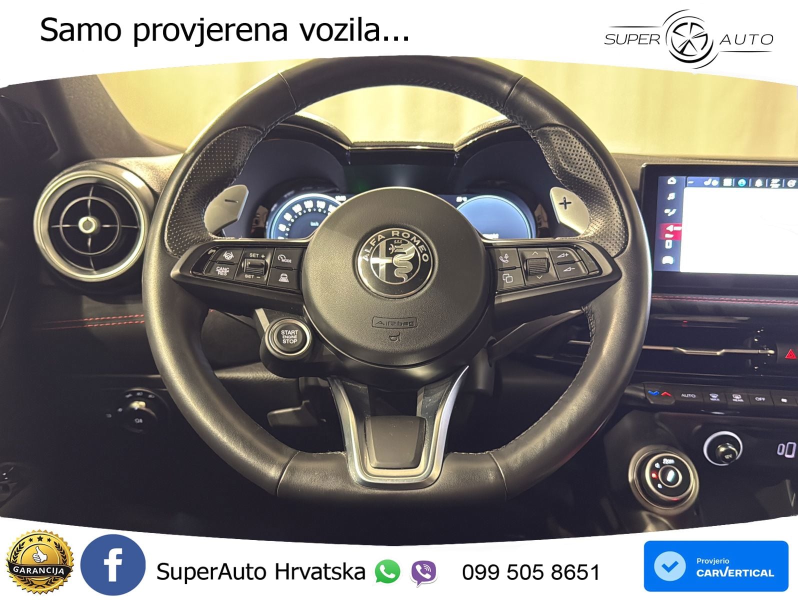 Alfa Romeo Tonale 1.5 VGT (160 KS) 48V-Hybrid TCT LED+GR SJED+ACC