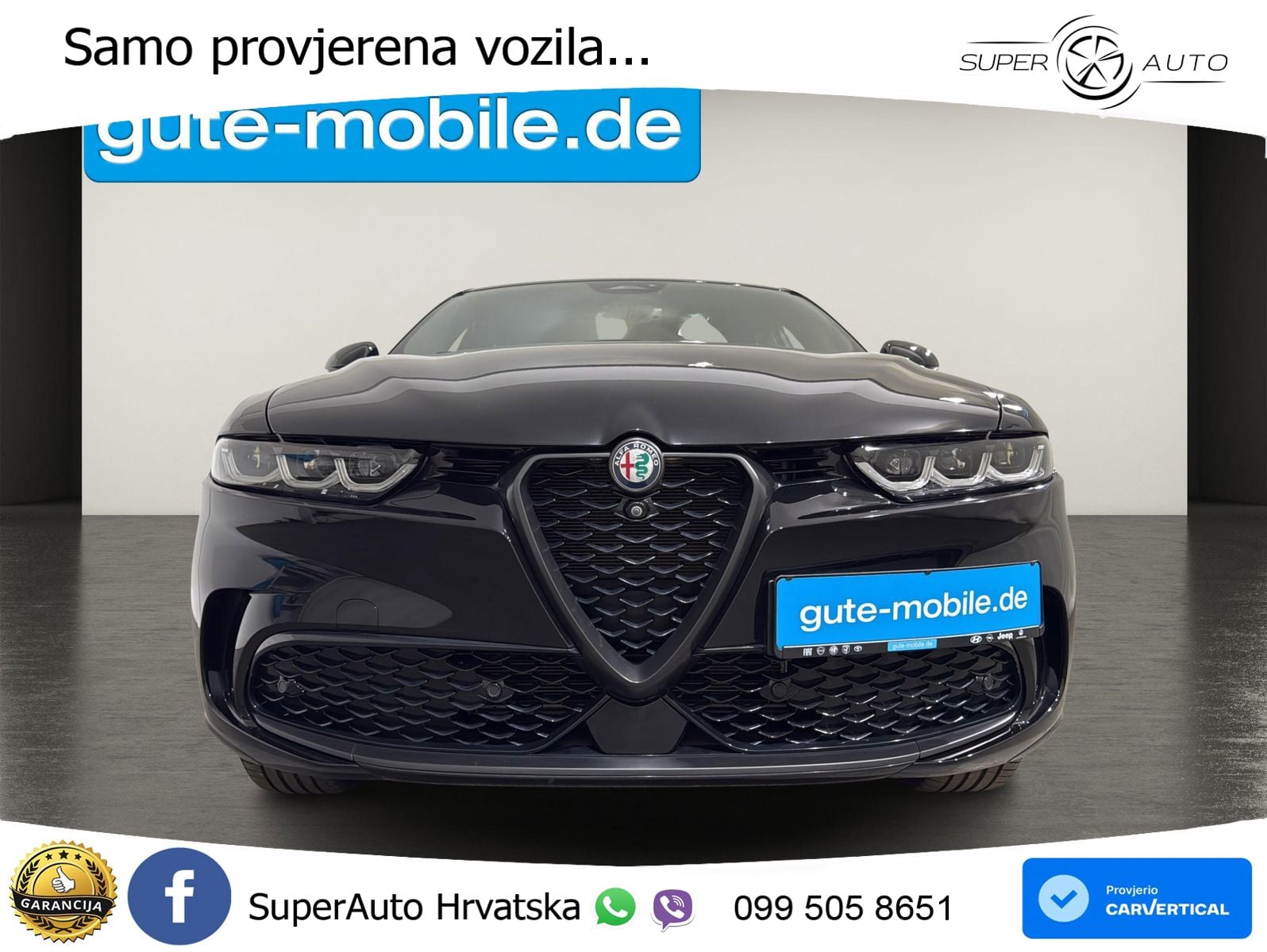 Alfa Romeo Tonale 1.5 VGT (160 KS) 48V-Hybrid TCT LED+GR SJED+ACC