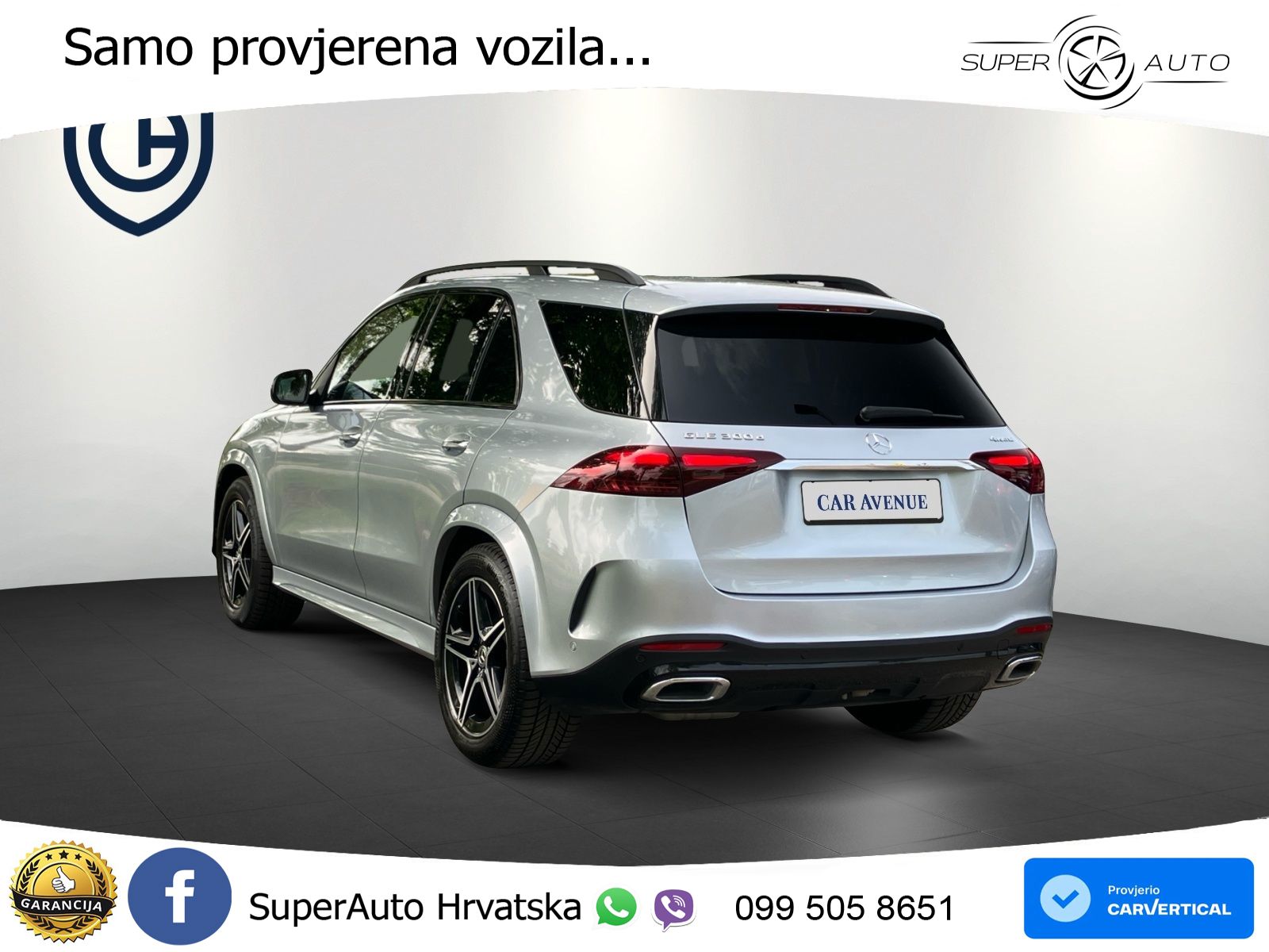 Mercedes GLE 300d (269 KS) EQ Boost 4MATIC 9G-TRONIC AMG ACC+HEAD+GR SJED+360+PANO