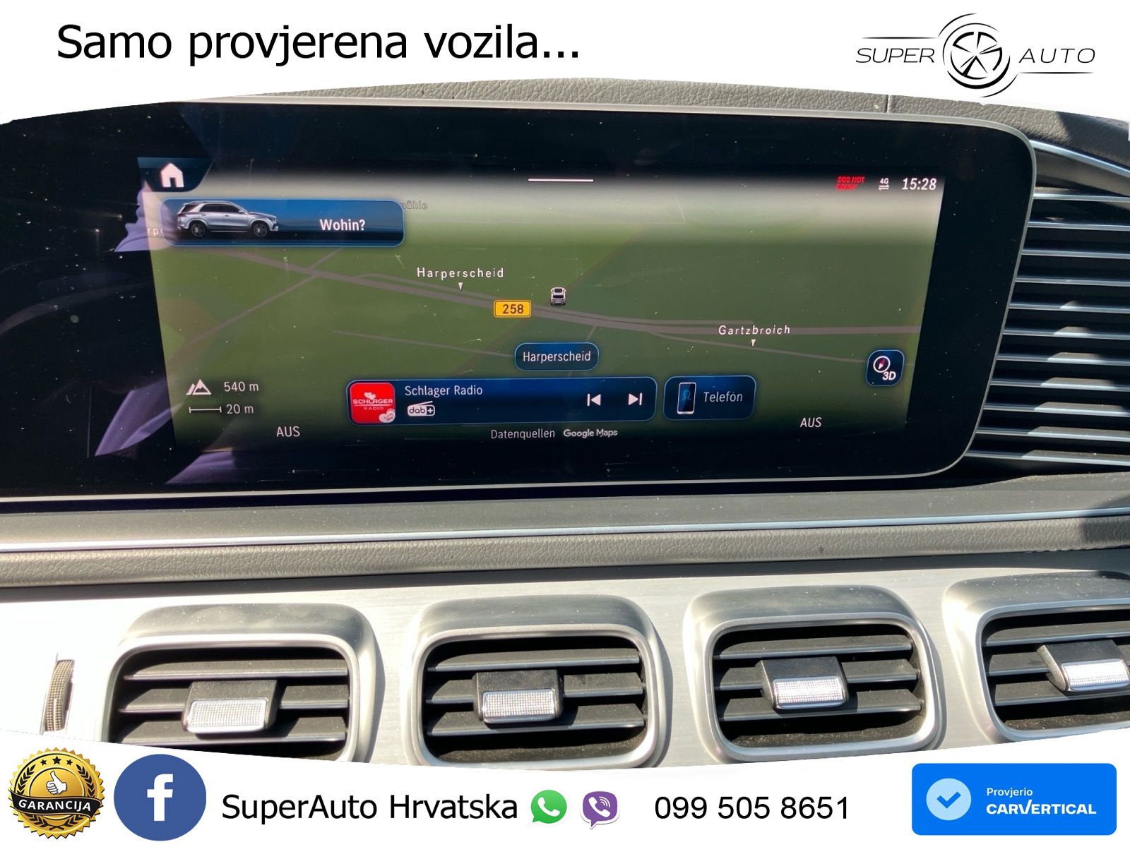 Mercedes GLE 300d (269 KS) EQ Boost 4MATIC 9G-TRONIC AMG ACC+HEAD+GR SJED+360+PANO