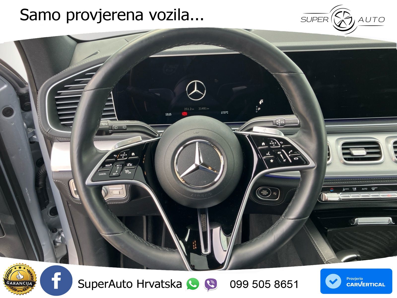 Mercedes GLE 300d (269 KS) EQ Boost 4MATIC 9G-TRONIC AMG ACC+HEAD+GR SJED+360+PANO