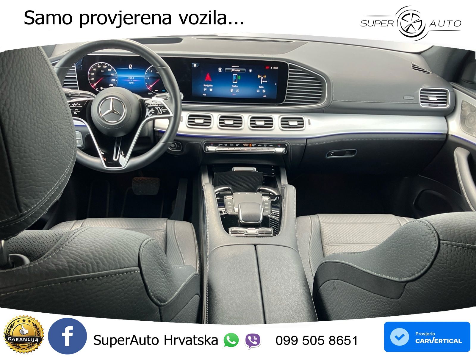 Mercedes GLE 300d (269 KS) EQ Boost 4MATIC 9G-TRONIC AMG ACC+HEAD+GR SJED+360+PANO