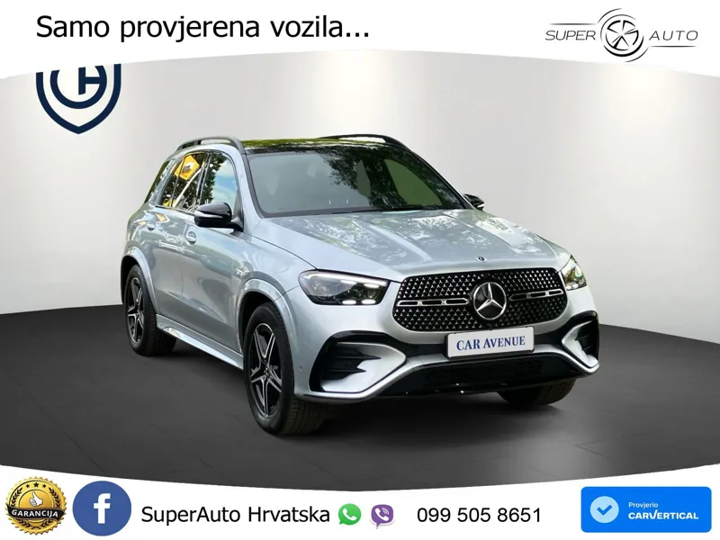 Mercedes GLE 300d (269 KS) EQ Boost 4MATIC 9G-TRONIC AMG ACC+HEAD+GR SJED+360+PANO