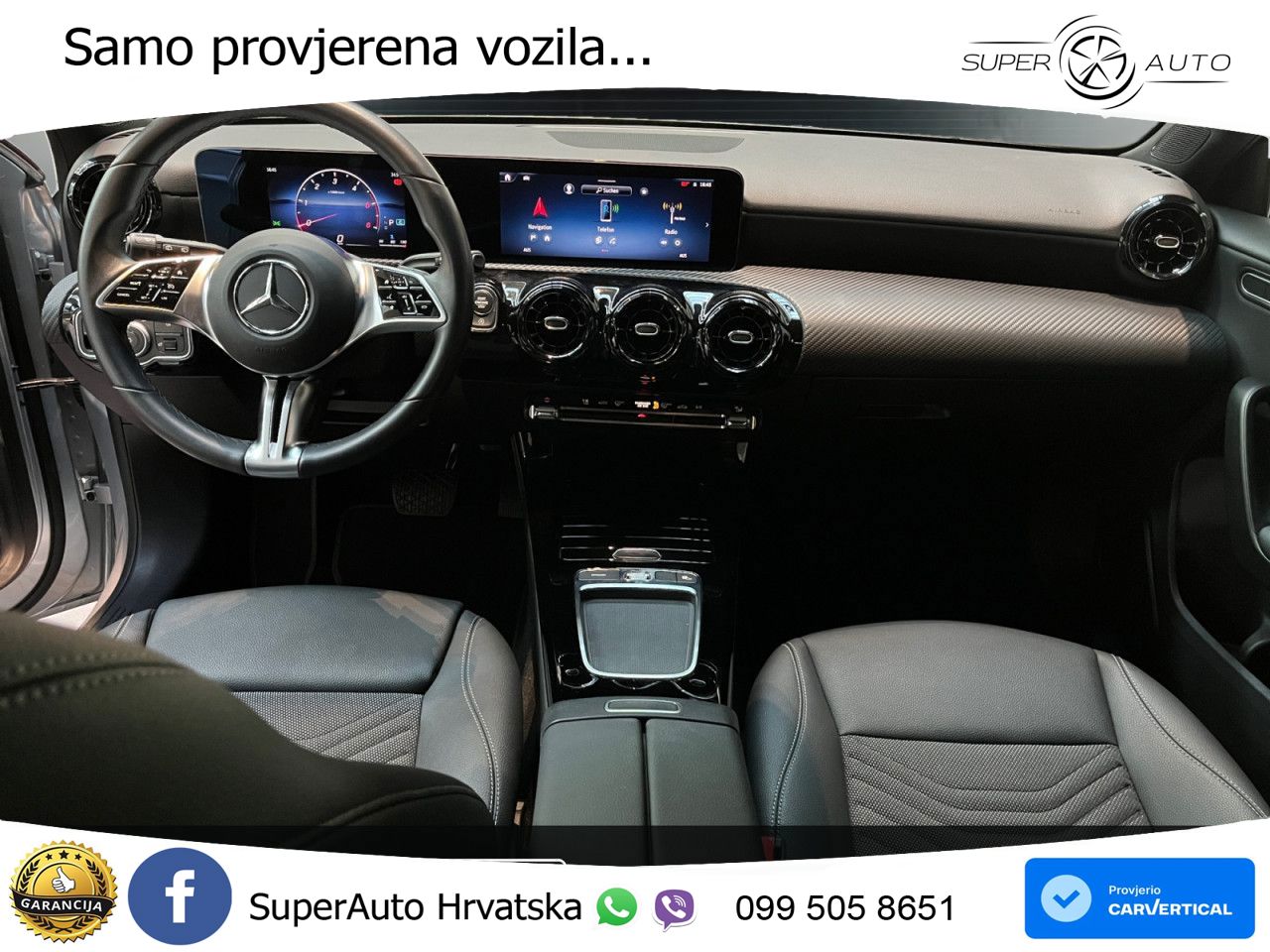 Mercedes-Benz A 180d 8G-DCT