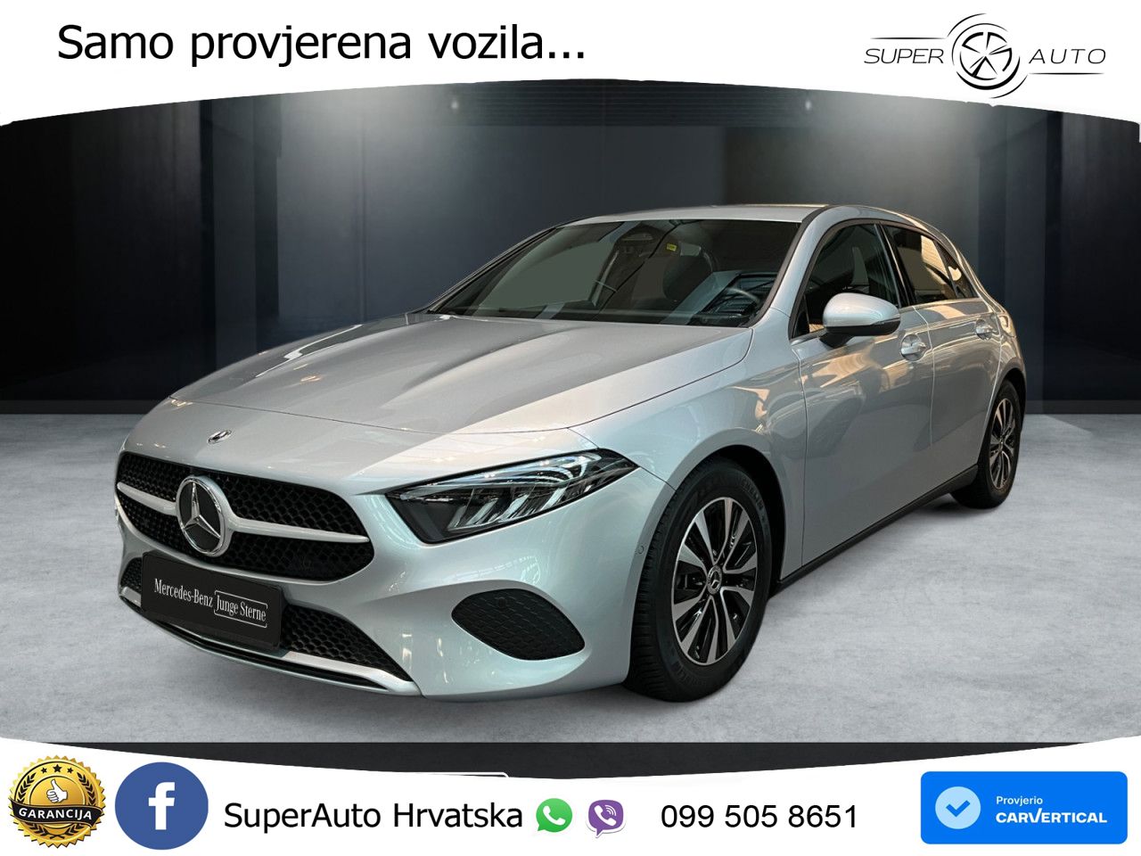 Mercedes-Benz A 180d 8G-DCT
