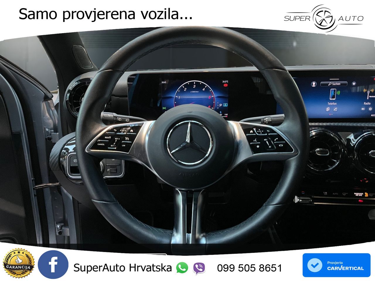 Mercedes-Benz A 180d 8G-DCT