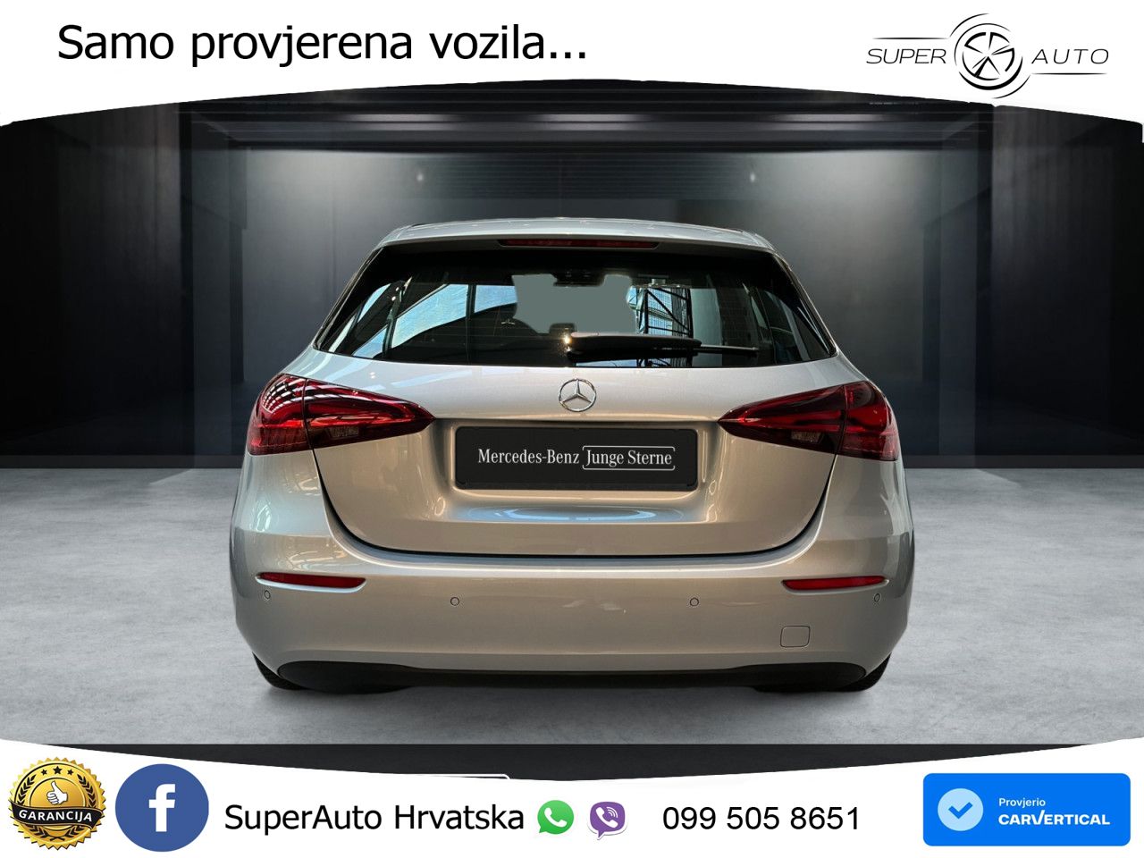 Mercedes-Benz A 180d 8G-DCT