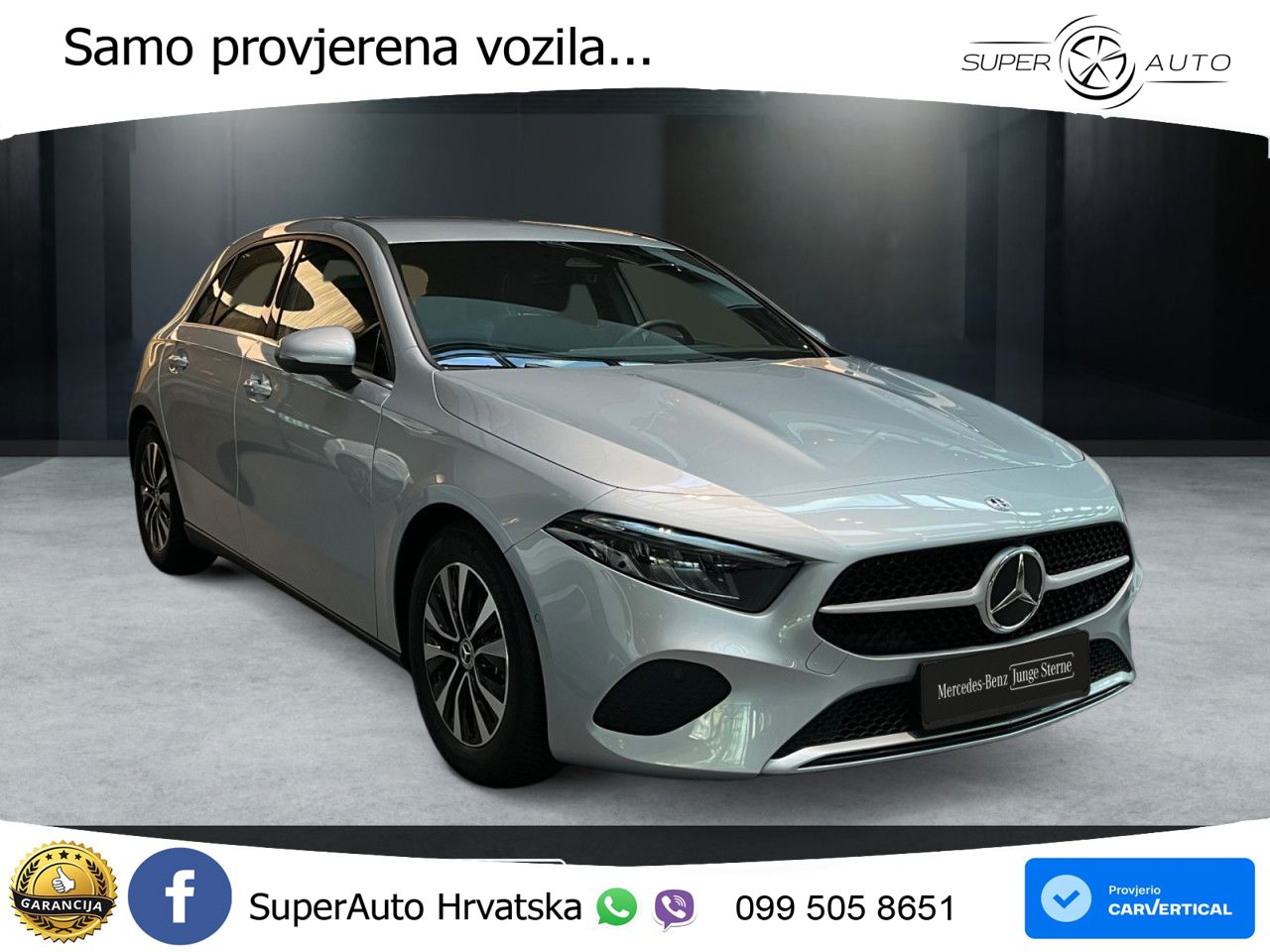 Mercedes-Benz A 180d 8G-DCT