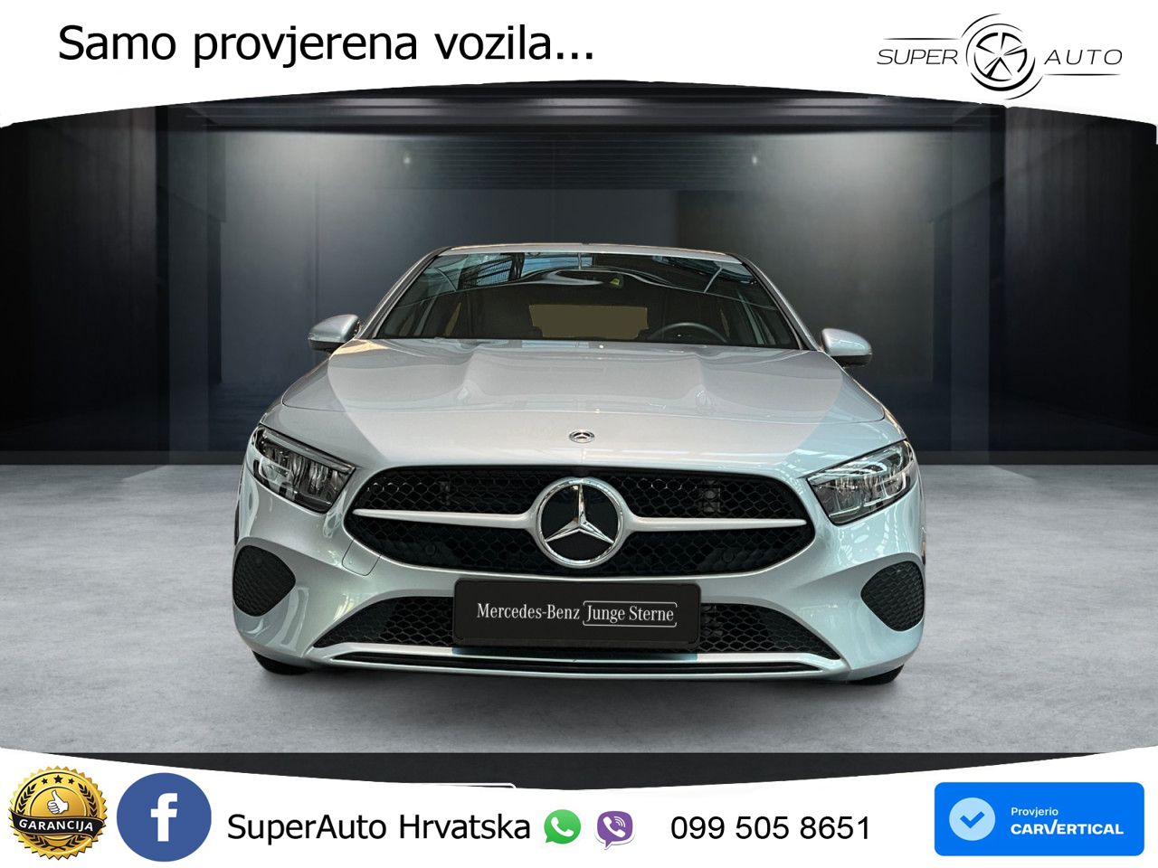 Mercedes-Benz A 180d 8G-DCT