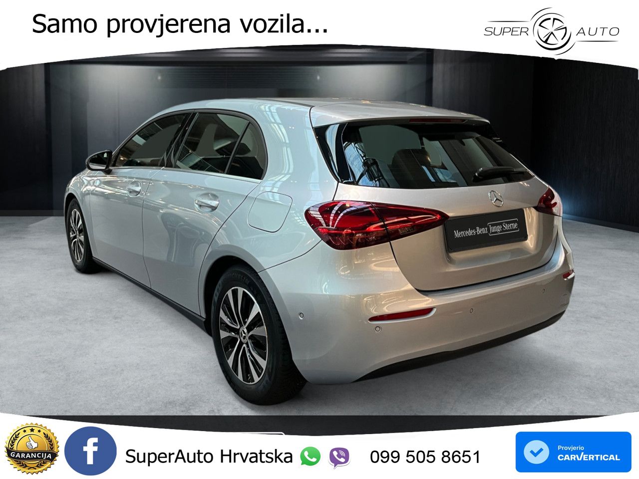 Mercedes-Benz A 180d 8G-DCT