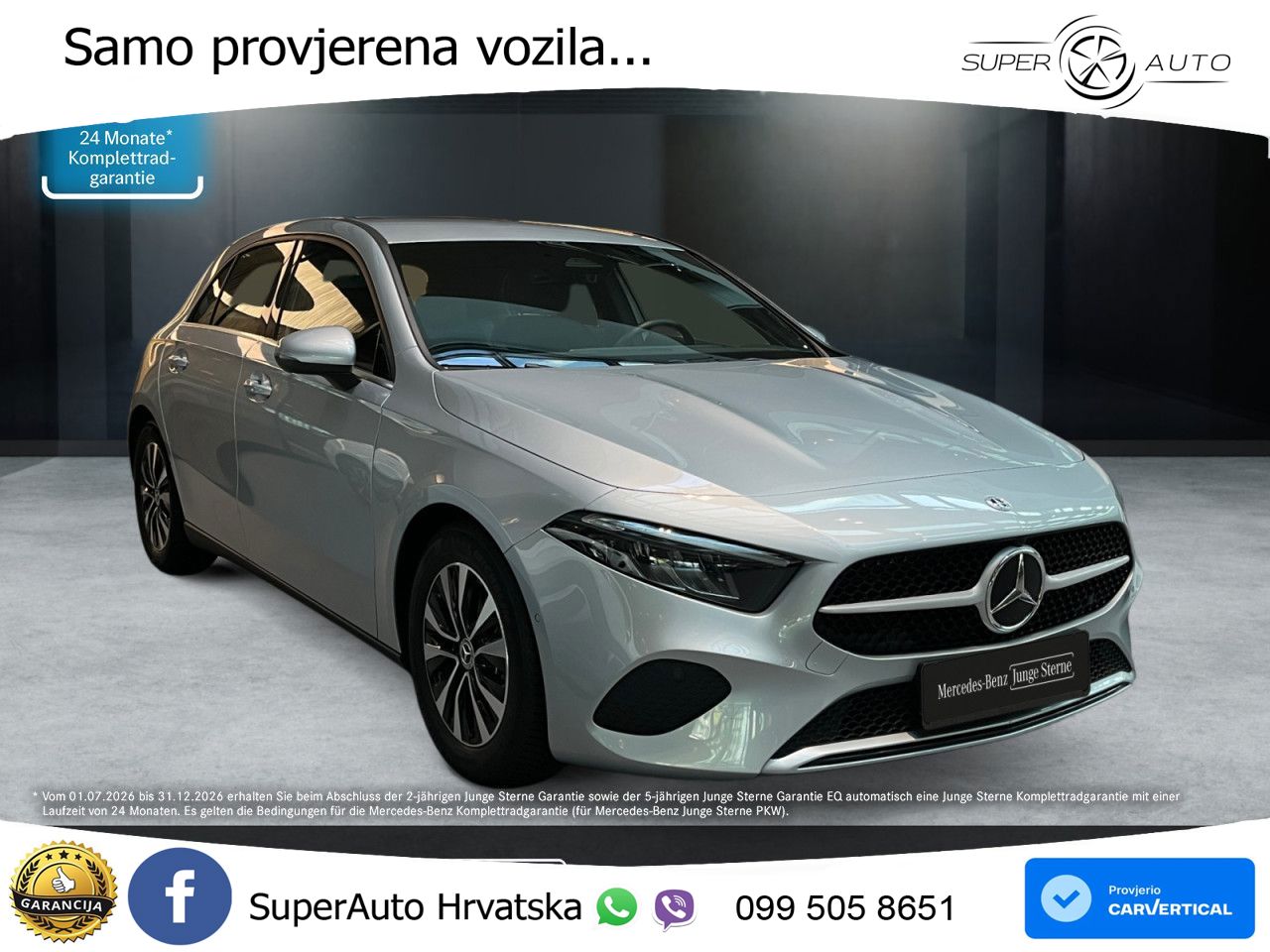Mercedes-Benz A 180d 8G-DCT
