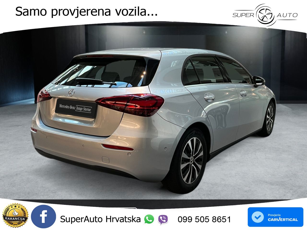 Mercedes-Benz A 180d 8G-DCT
