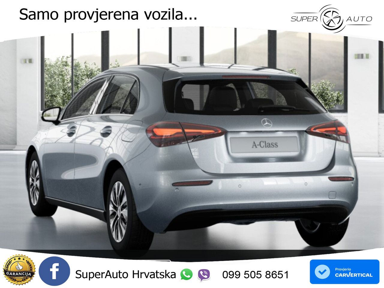 Mercedes-Benz A 180d 8G-DCT