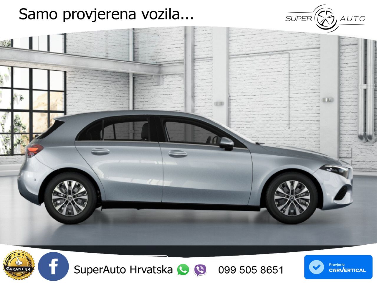 Mercedes-Benz A 180d 8G-DCT