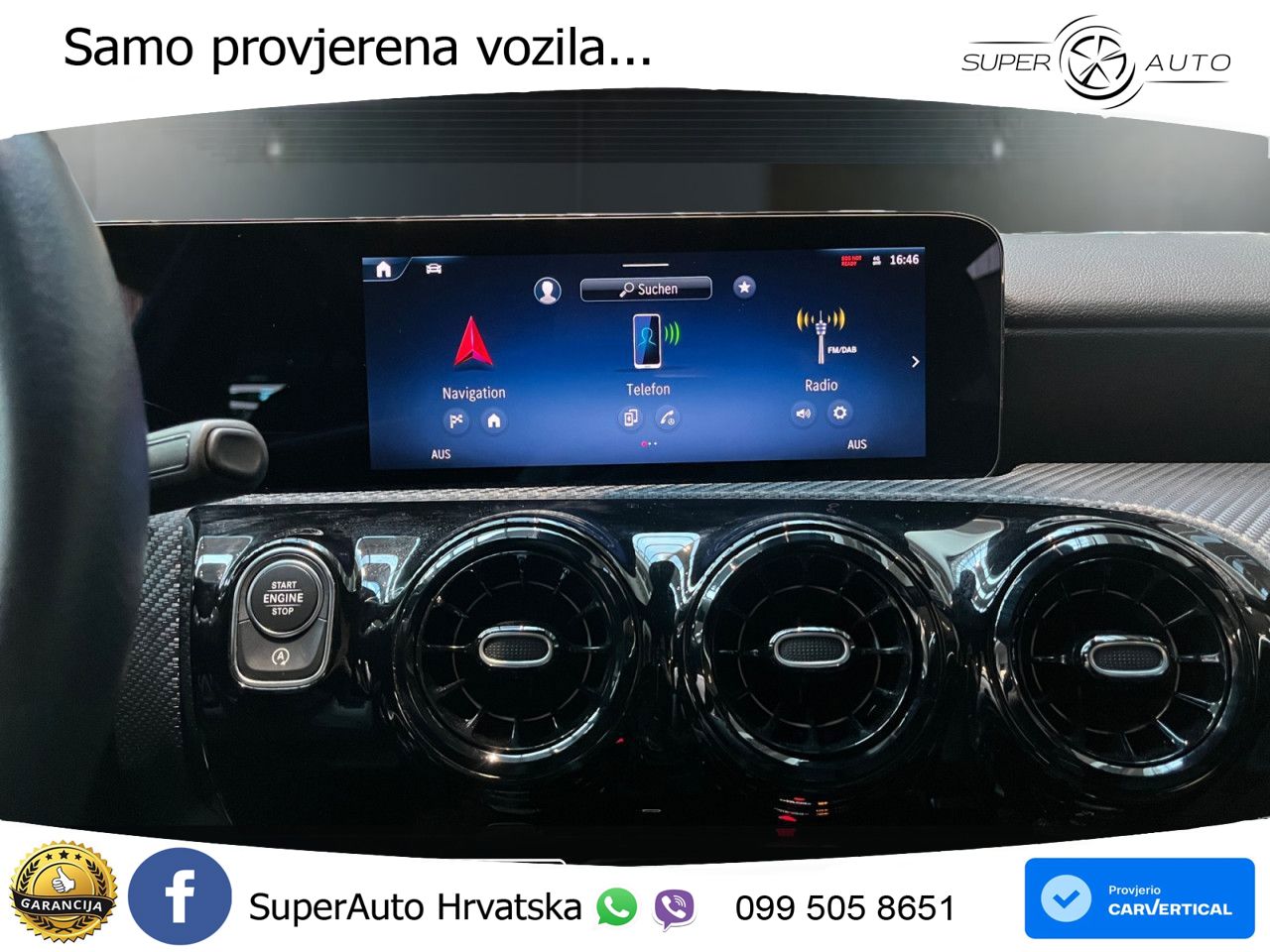 Mercedes-Benz A 180d 8G-DCT