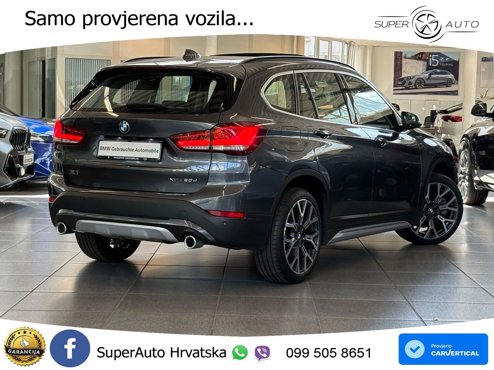 BMW X1 20d (190 KS) xDrive Steptronic