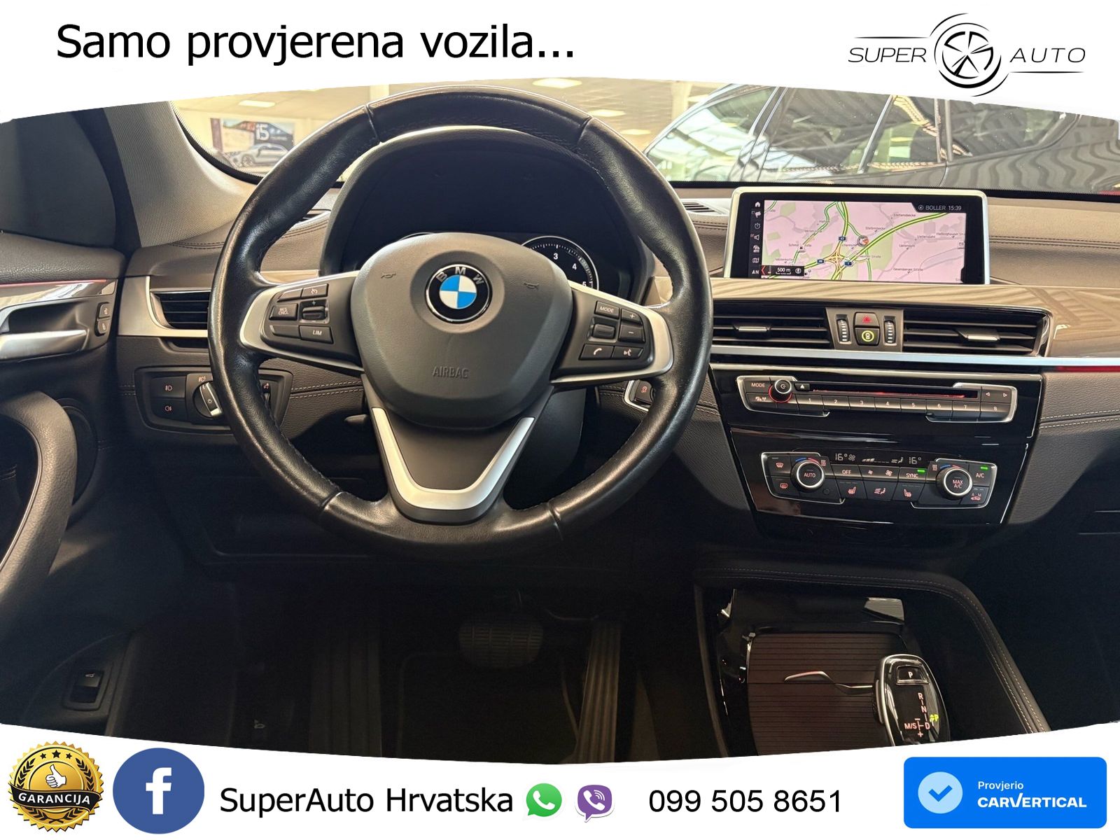 BMW X1 20d (190 KS) xDrive Steptronic